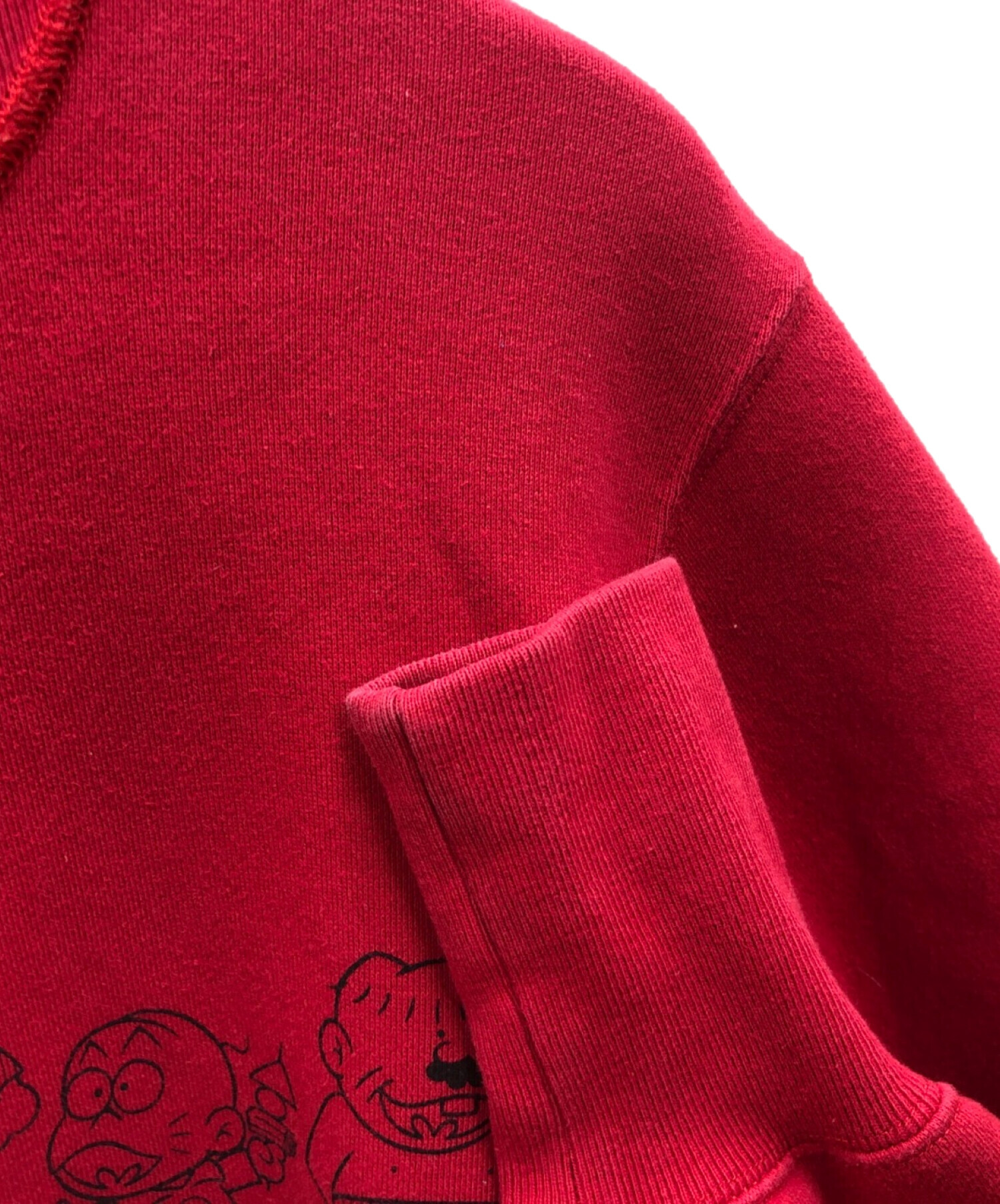 中古・古着通販】EVISU (エビス) スウェット レッド サイズ:38