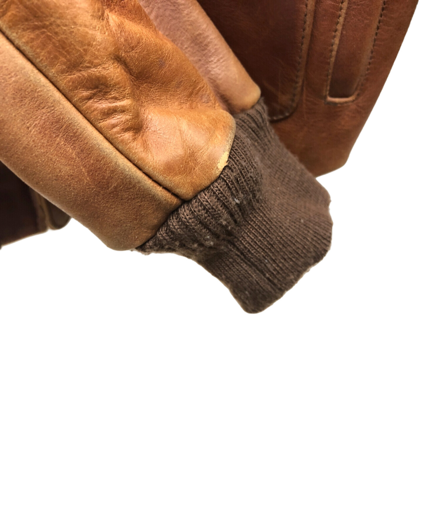 中古・古着通販】freedom (フリーダム) レザージャケット