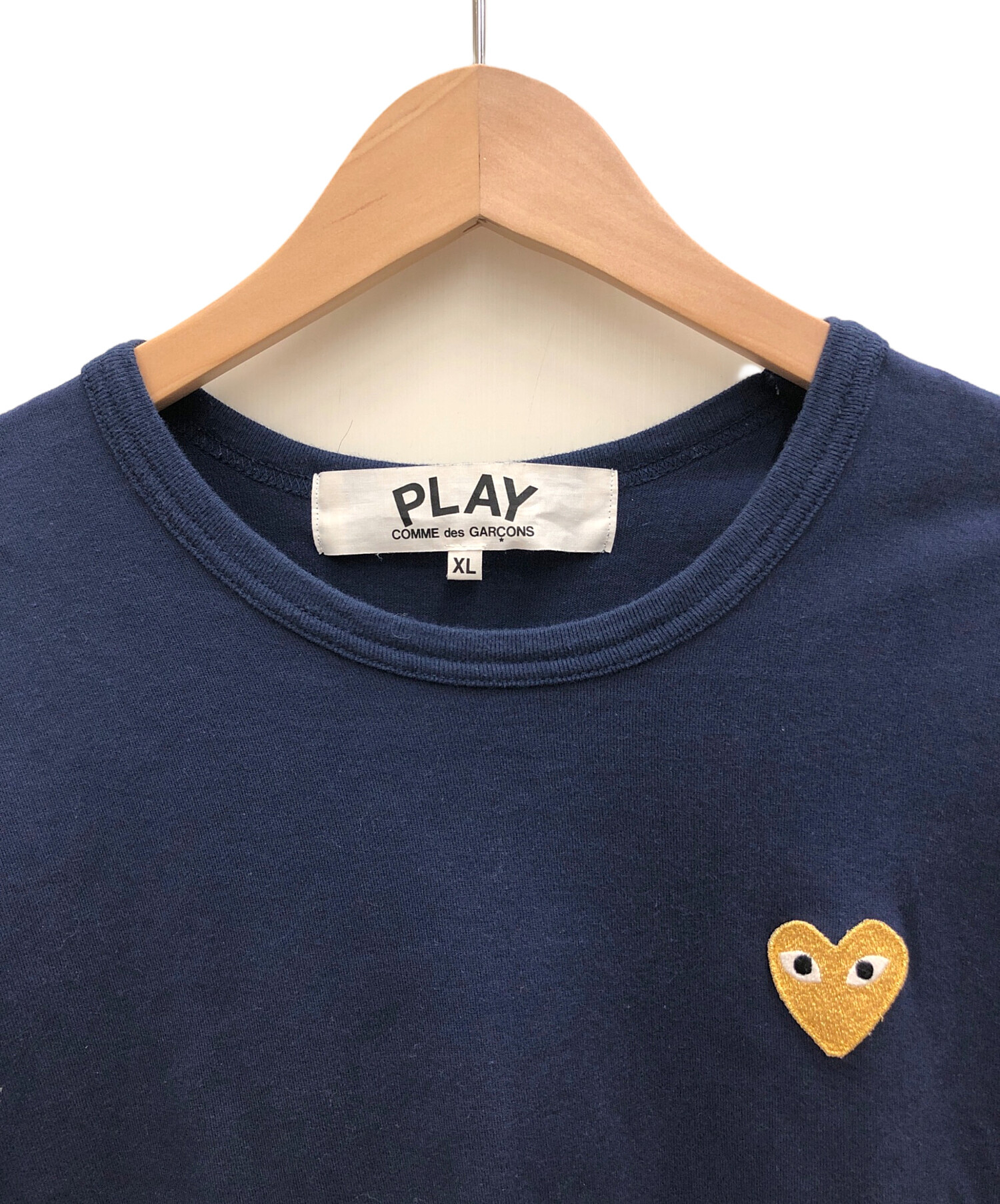 中古・古着通販】PLAY COMME des GARCONS (プレイ コムデギャルソン) T 