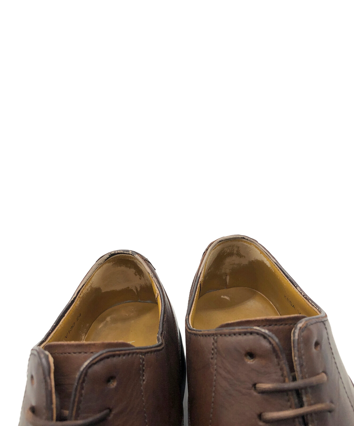 中古・古着通販】REGAL (リーガル) ドレスシューズ ブラウン サイズ:24