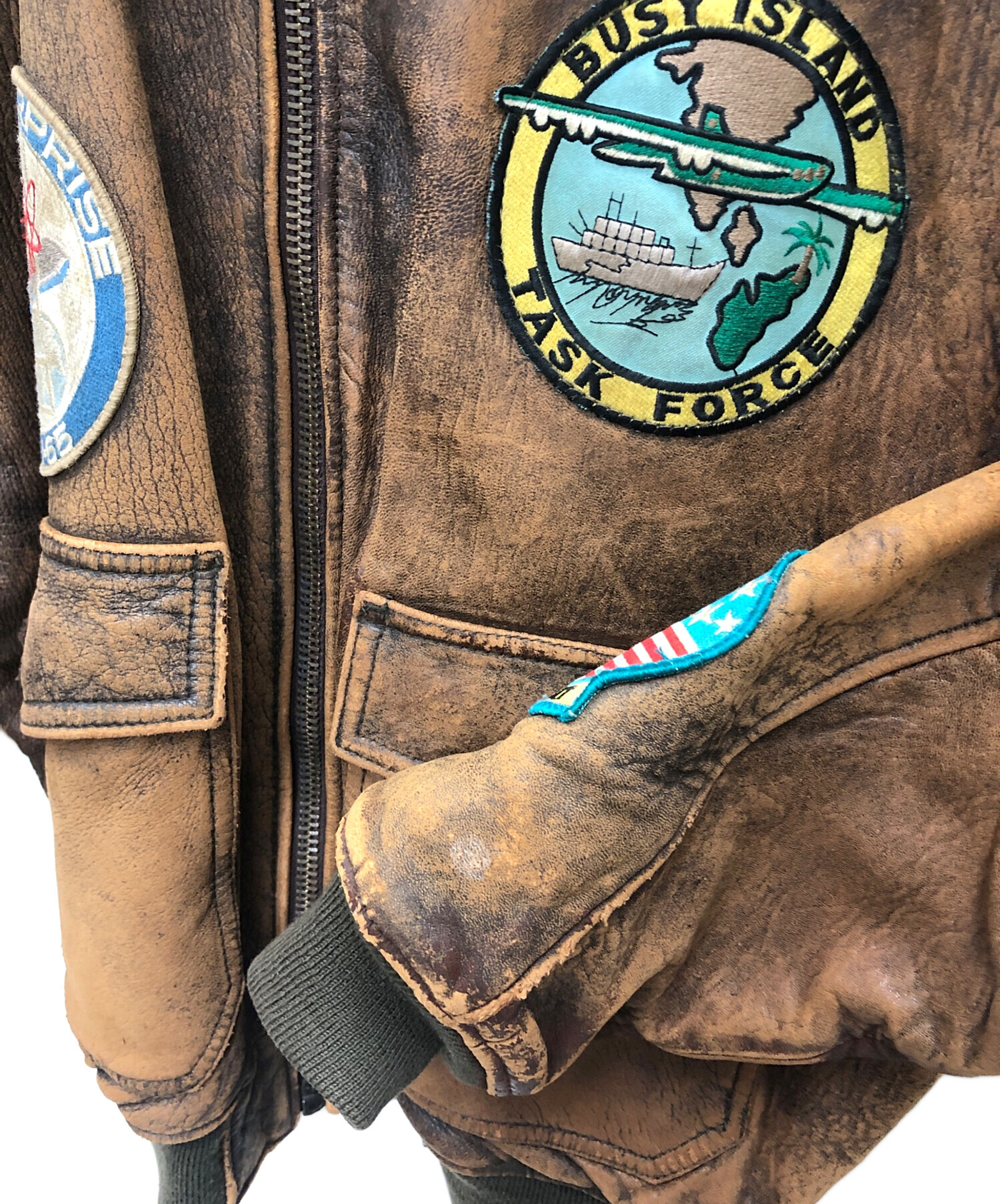 中古　アヴィレックス　サンダーベイ　レザージャケット 中古 アヴィレックス サンダーベイ レザージャケット アヴィレックス