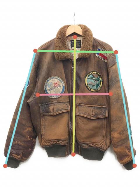 中古・古着通販】AVIREX (アヴィレックス) G-1レザージャケット