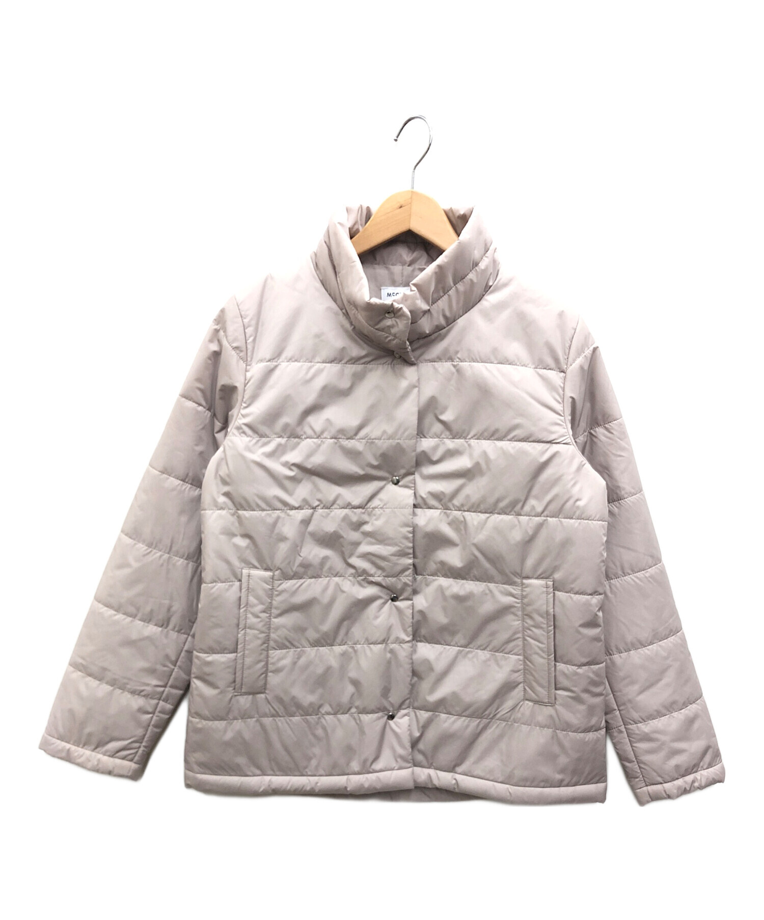 中古・古着通販】McGREGOR (マックレガー) 中綿ジャケット ベージュ 