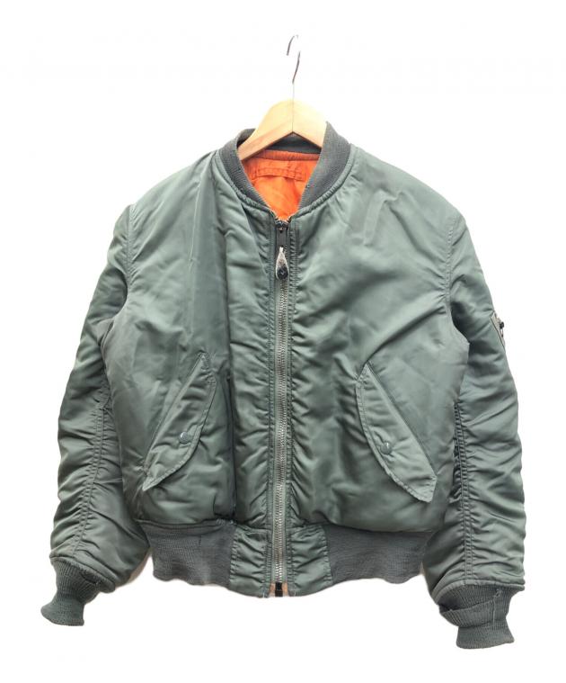 中古・古着通販】ALPHA (アルファ) リバーシブルMA-1フライト