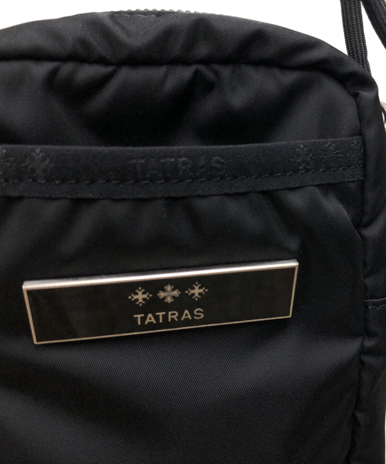 中古・古着通販】TATRAS (タトラス) ショルダーバッグ ブラック