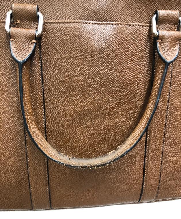 中古・古着通販】COACH (コーチ) ビジネスバッグ ブラウン｜ブランド