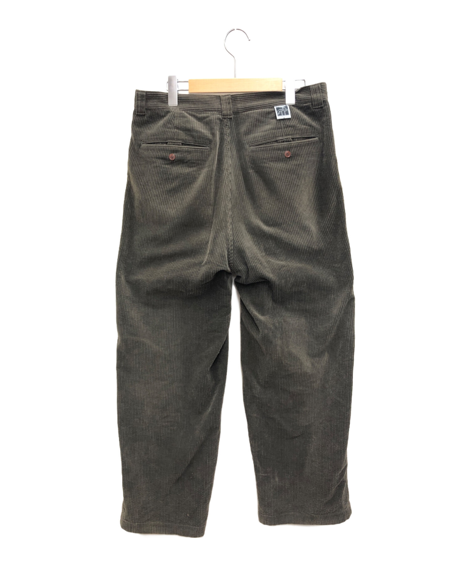 NOROLL コーデュロイ ワークパンツ M カーキ 中古・古着通販】NOROLL (ノーロール) コーデュロイパンツ カーキ