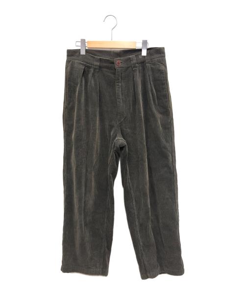 中古・古着通販】NOROLL (ノーロール) コーデュロイパンツ カーキ