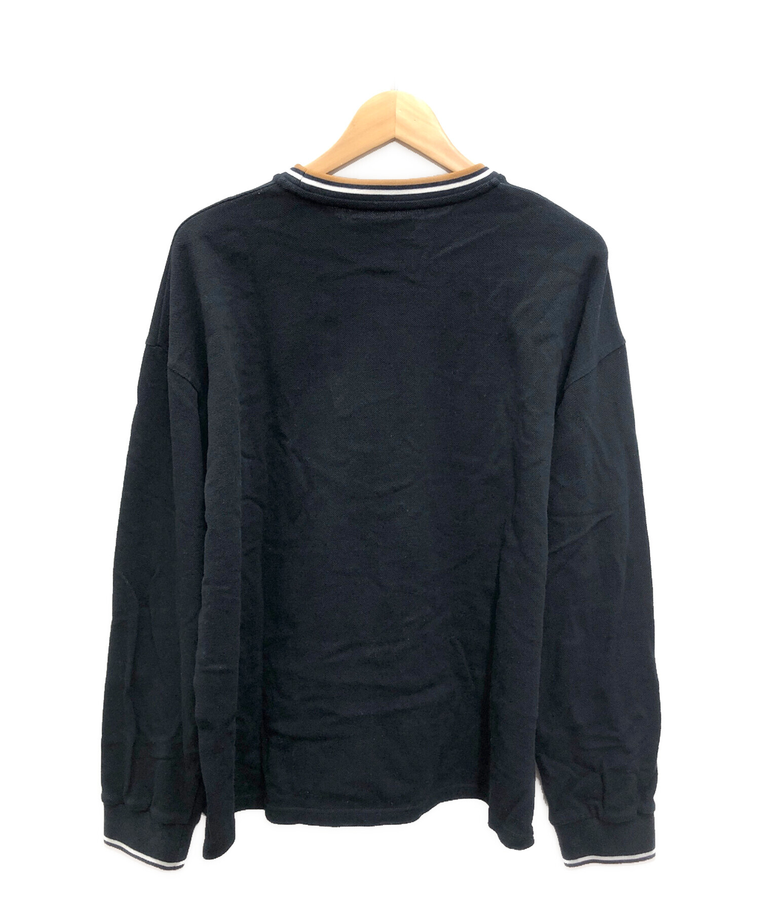 中古・古着通販】FRED PERRY (フレッドペリー) 長袖カットソー 