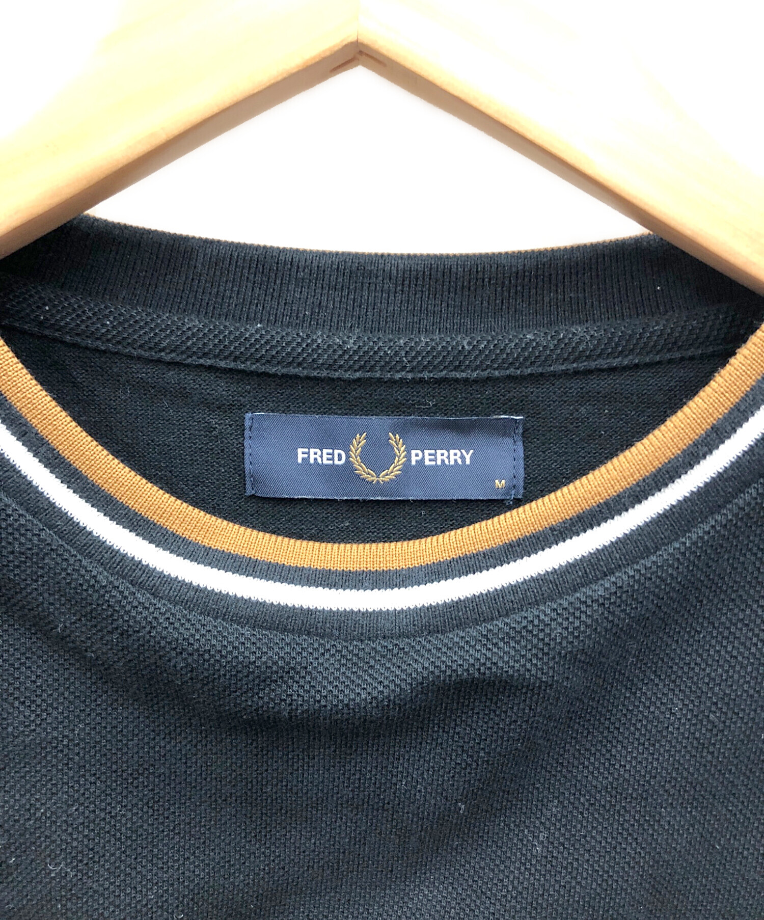 中古・古着通販】FRED PERRY (フレッドペリー) 長袖カットソー 