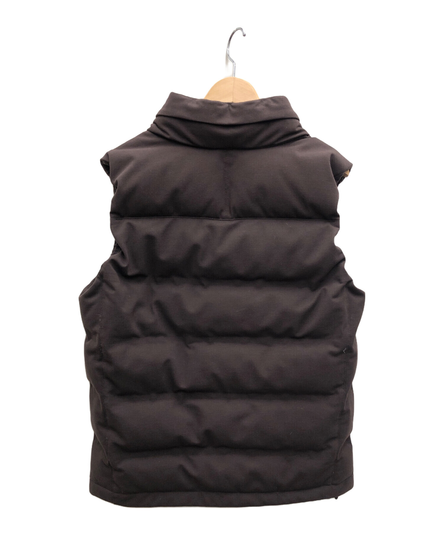 中古・古着通販】LACOSTE (ラコステ) ダウンベスト ブラウン サイズ:M