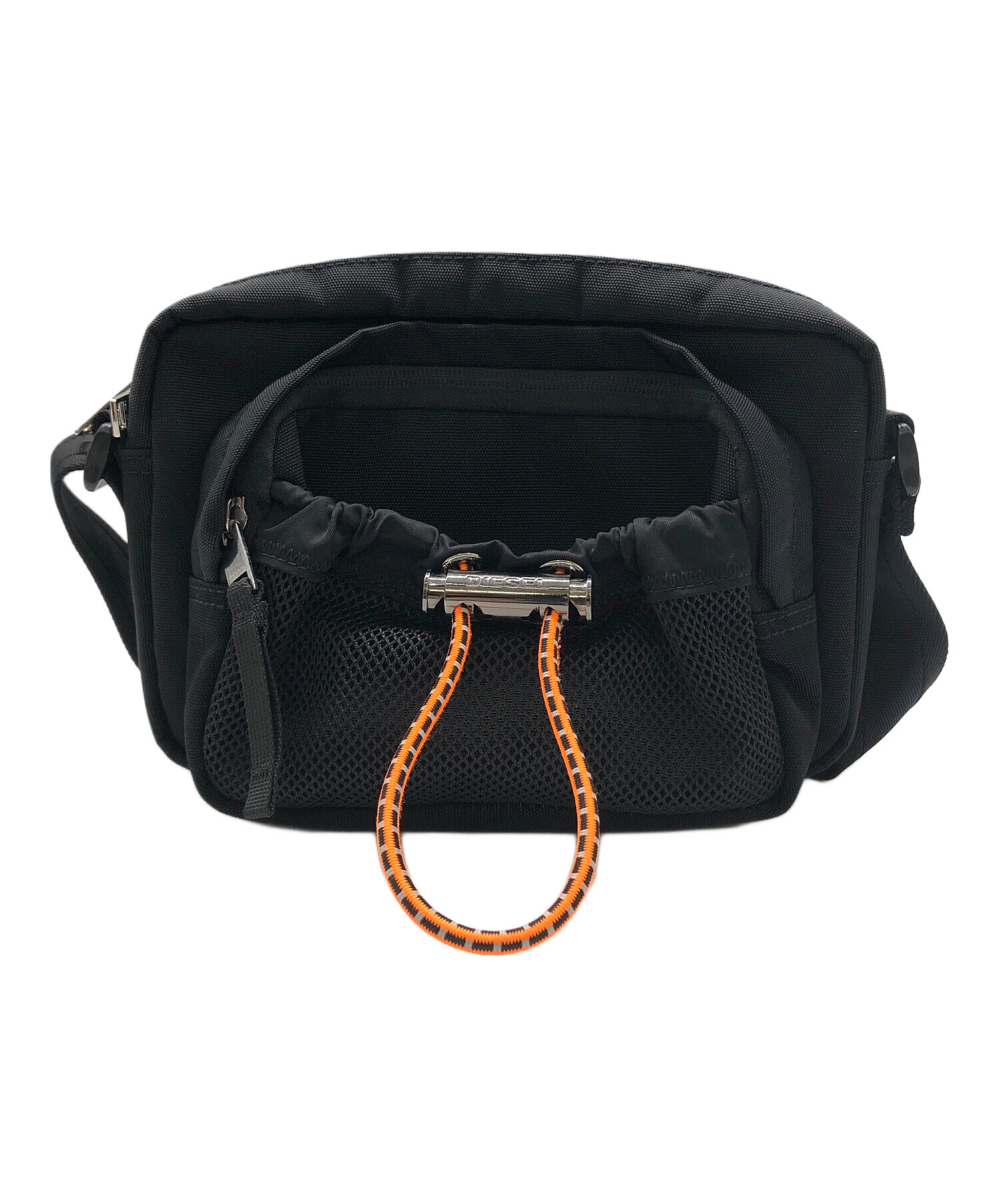 中古・古着通販】DIESEL (ディーゼル) ナイロンショルダーバッグ 