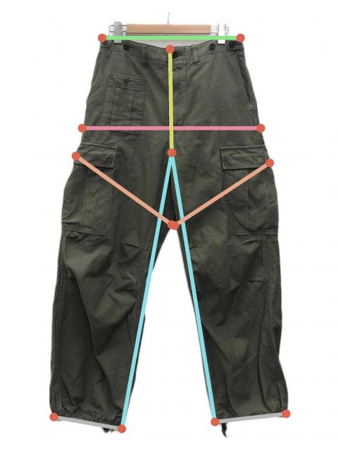 中古・古着通販】NIGEL CABOURN (ナイジェルケーボン) カーゴパンツ