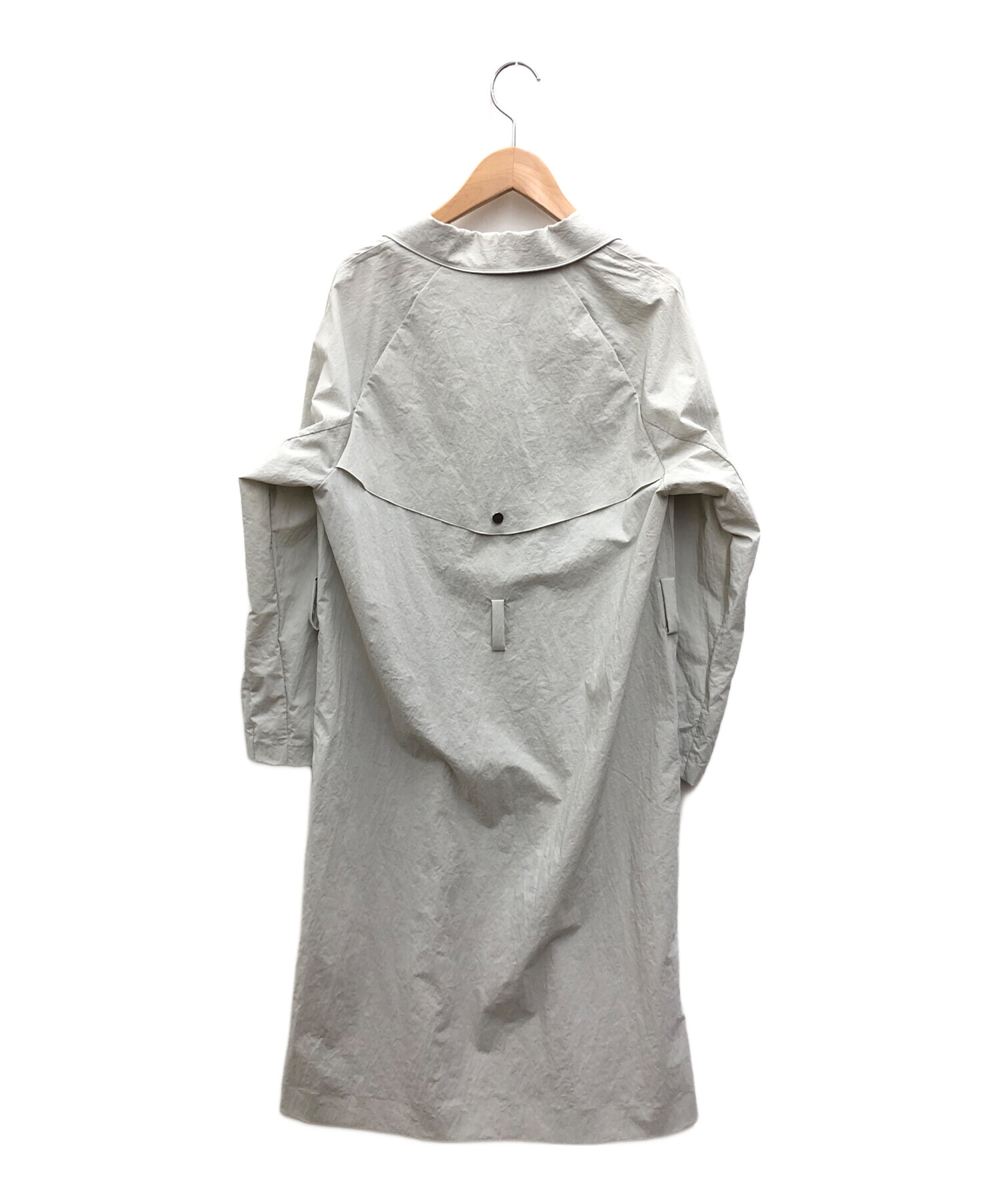 中古・古着通販】LANVIN en Bleu (ランバンオンブルー) ナイロンコート