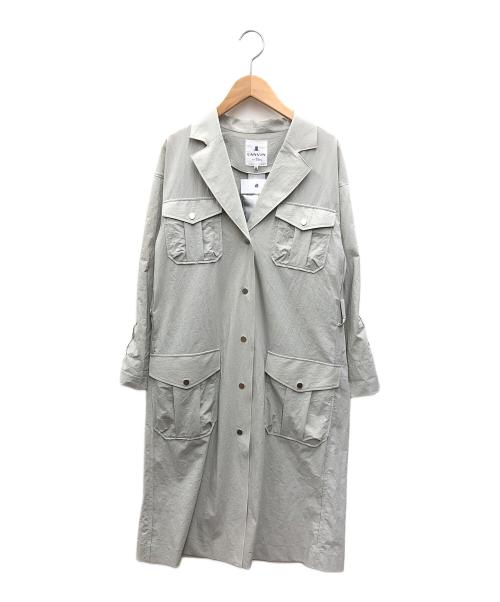 中古・古着通販】LANVIN en Bleu (ランバンオンブルー) ナイロンコート