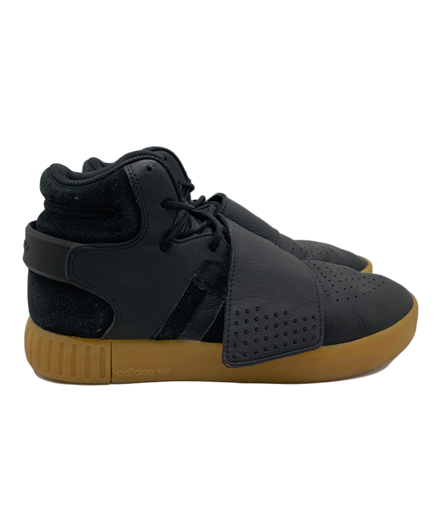 中古・古着通販】adidas (アディダス) TUBULAR INVADER STRAP ブラック 