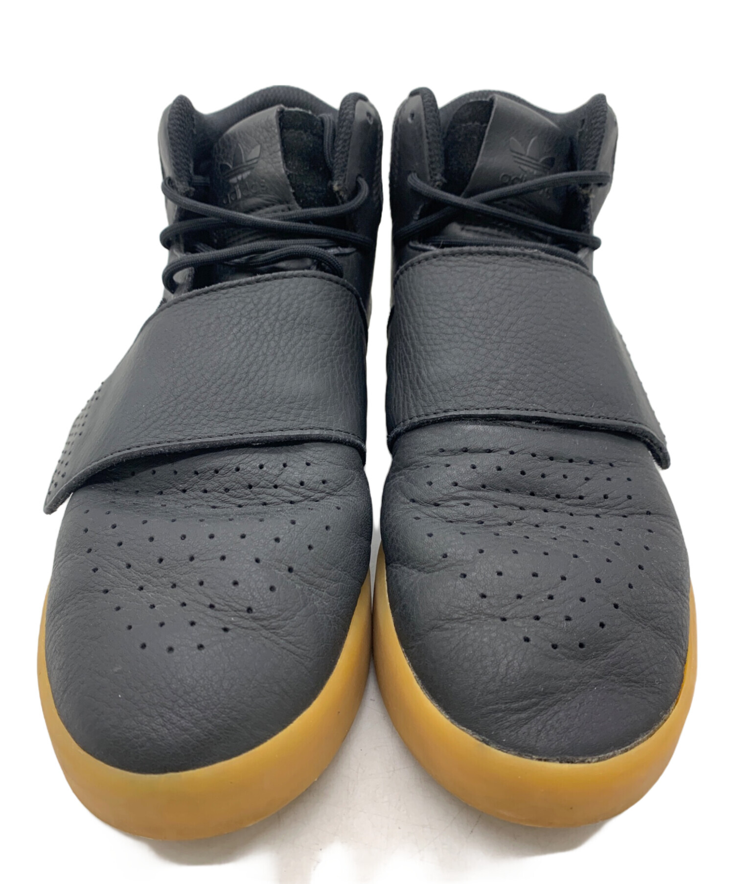 中古・古着通販】adidas (アディダス) TUBULAR INVADER STRAP ブラック 