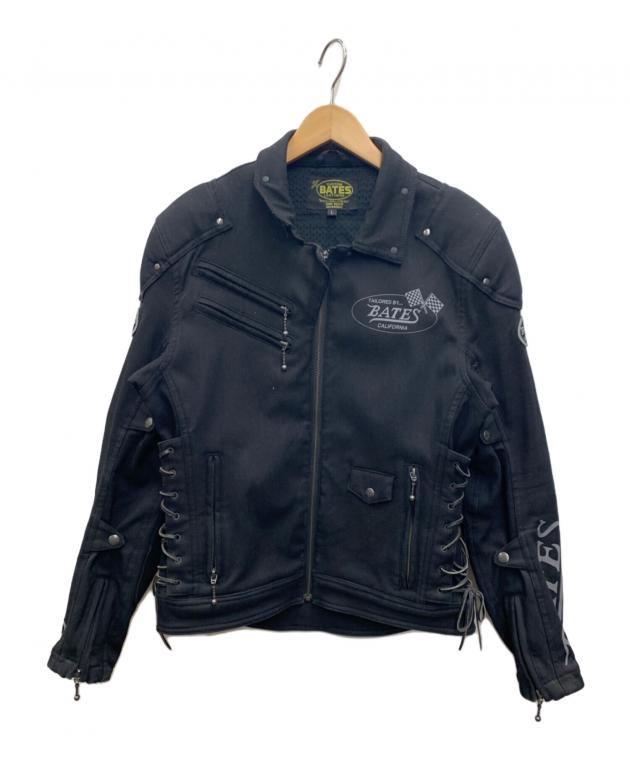 BATES ベイツ レザージャケット サイズM ライダースジャケット 革