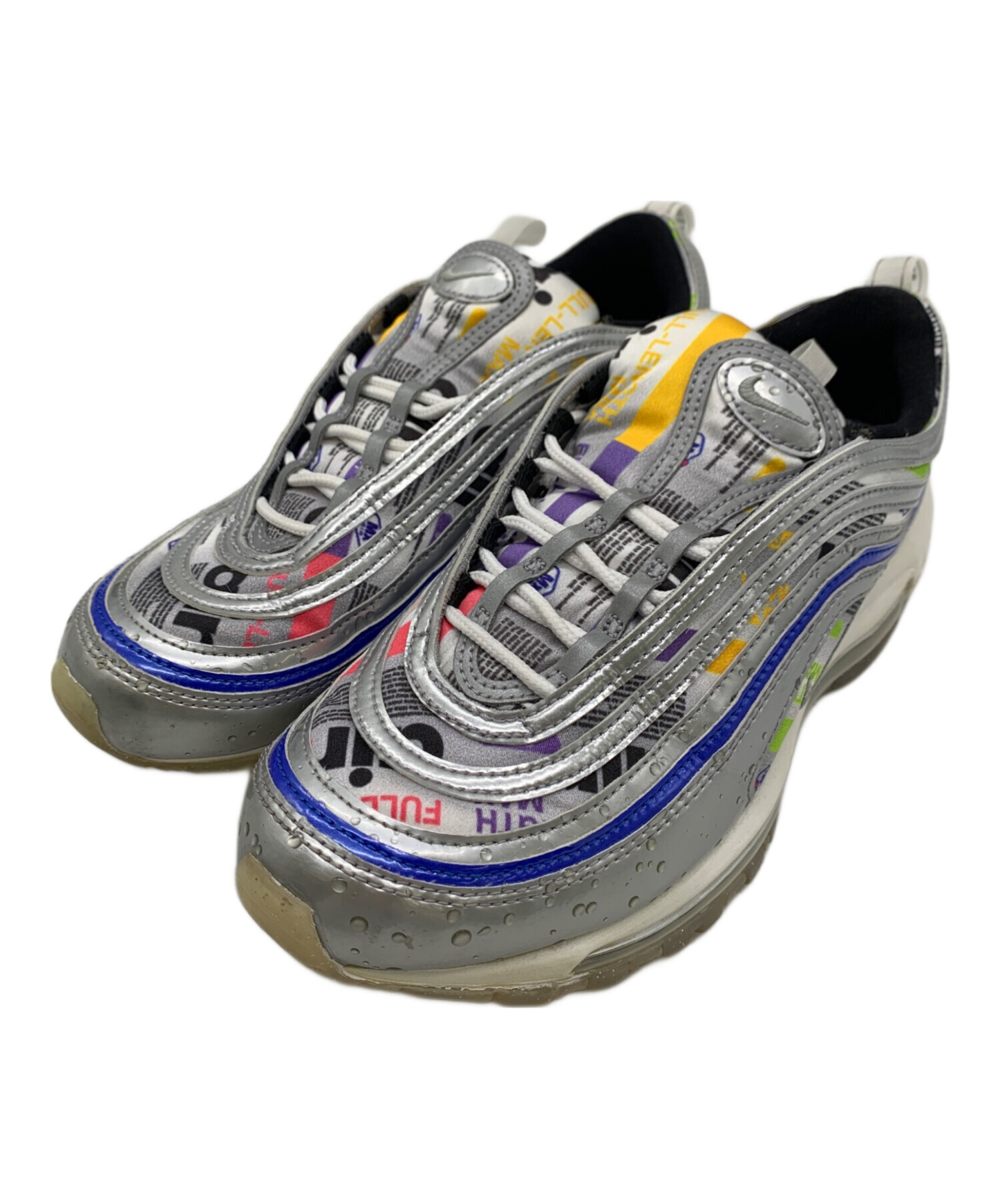 中古・古着通販】NIKE (ナイキ) AIR MAX 97 SE シルバー サイズ:26