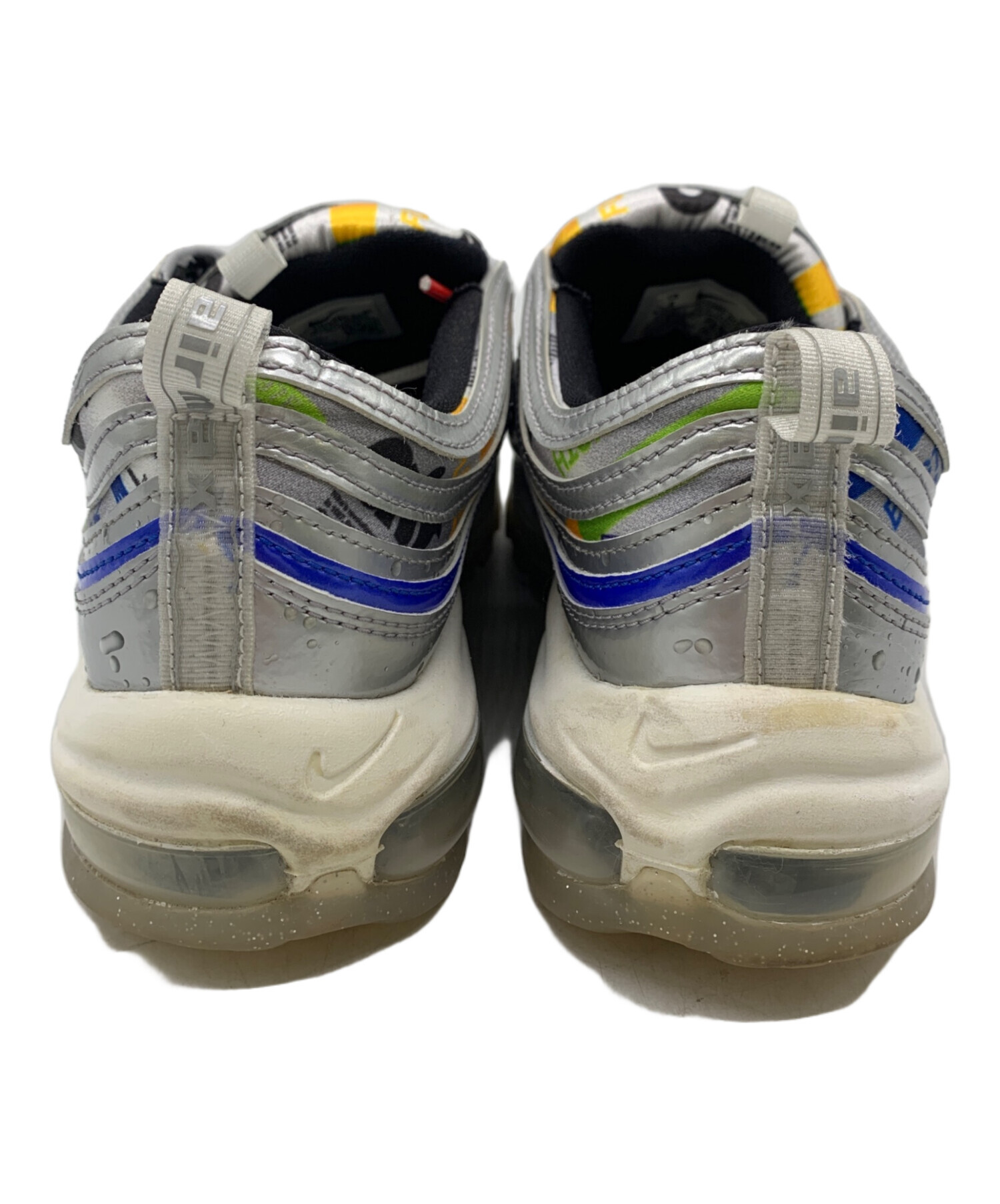中古・古着通販】NIKE (ナイキ) AIR MAX 97 SE シルバー サイズ:26