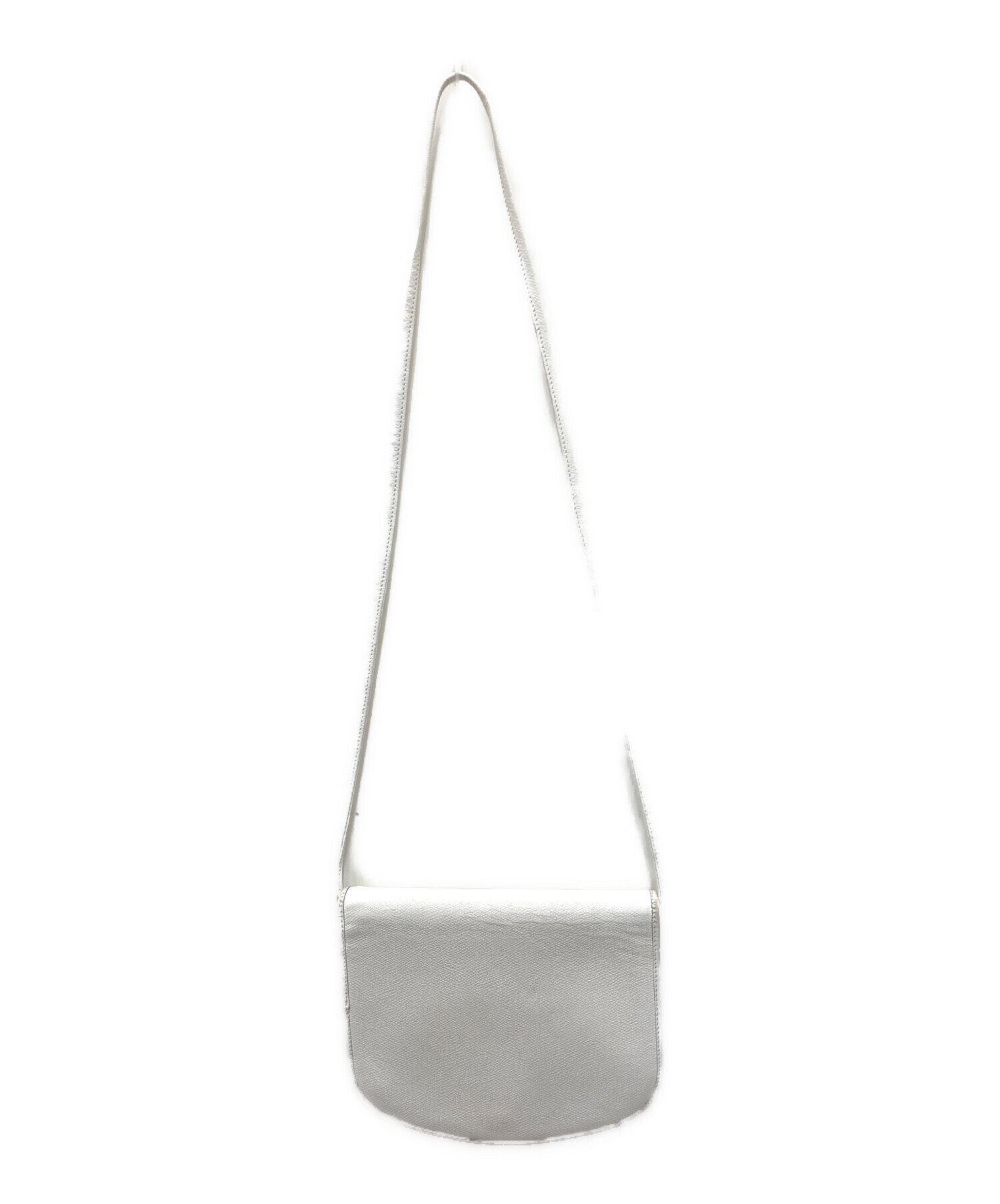 Christian Dior クリスチャンディオール ショルダーバッグ  白 【古着】【中古】【送料無料】 中古・古着通販】Christian Dior (クリスチャン ディオール