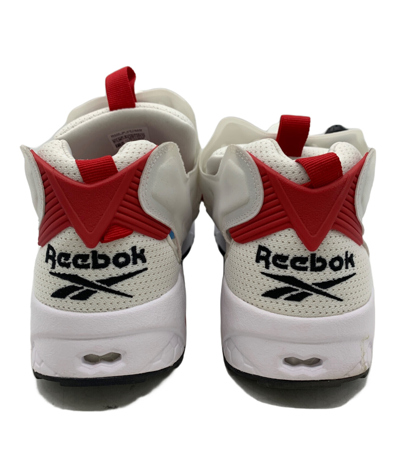 Reebok Instapump Fury ホワイト/レッド 中古・古着通販】REEBOK (リーボック) INSTAPUMP FURY(インスタ ポンプ