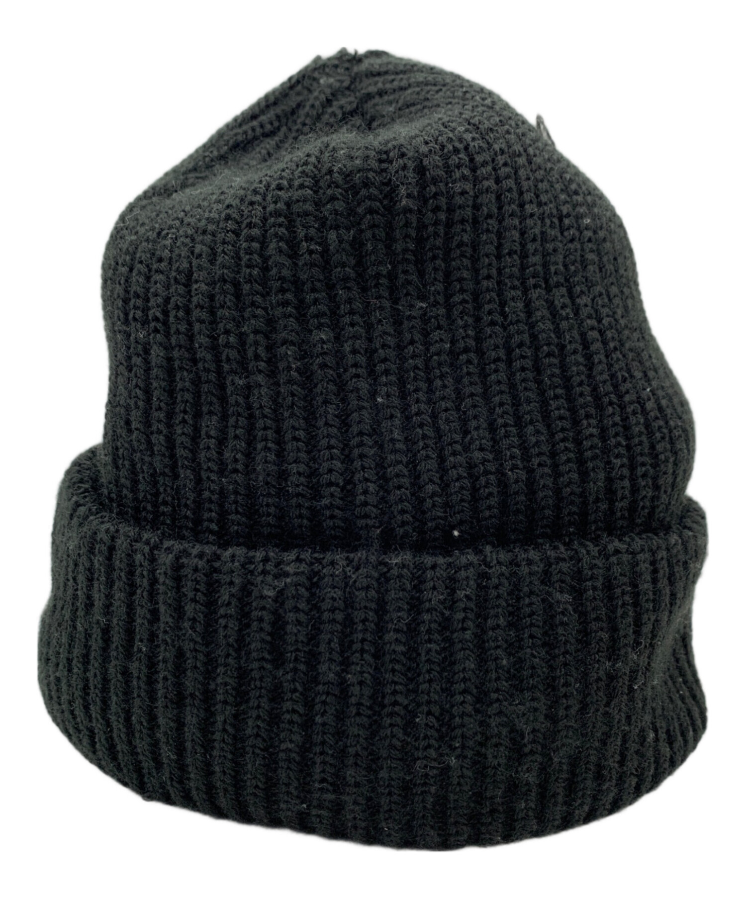 中古・古着通販】SUPREME (シュプリーム) ニット帽 ブラック｜ブランド