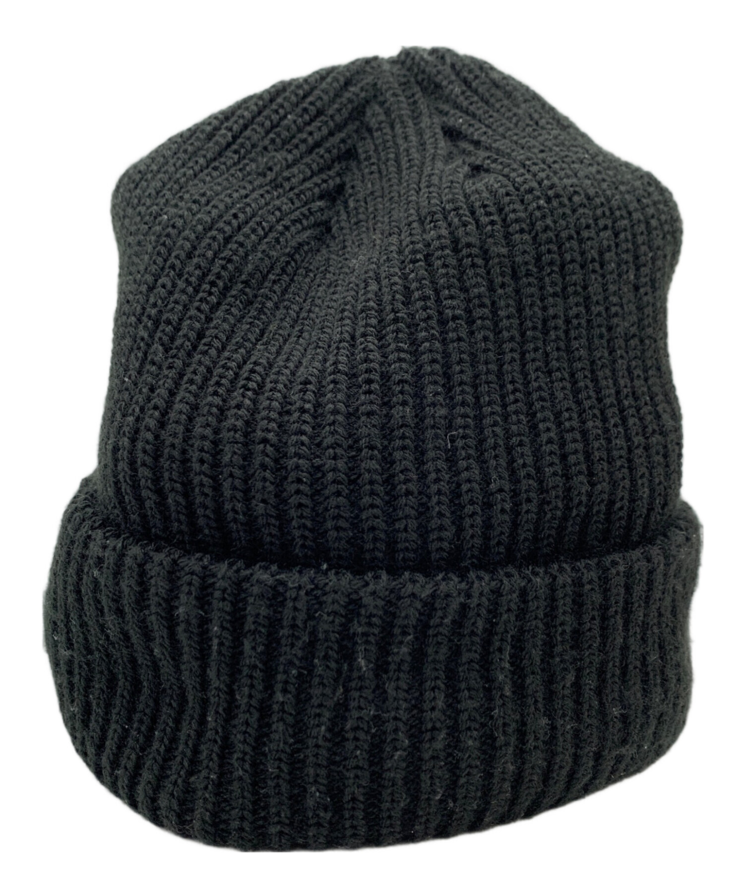 中古・古着通販】SUPREME (シュプリーム) ニット帽 ブラック｜ブランド