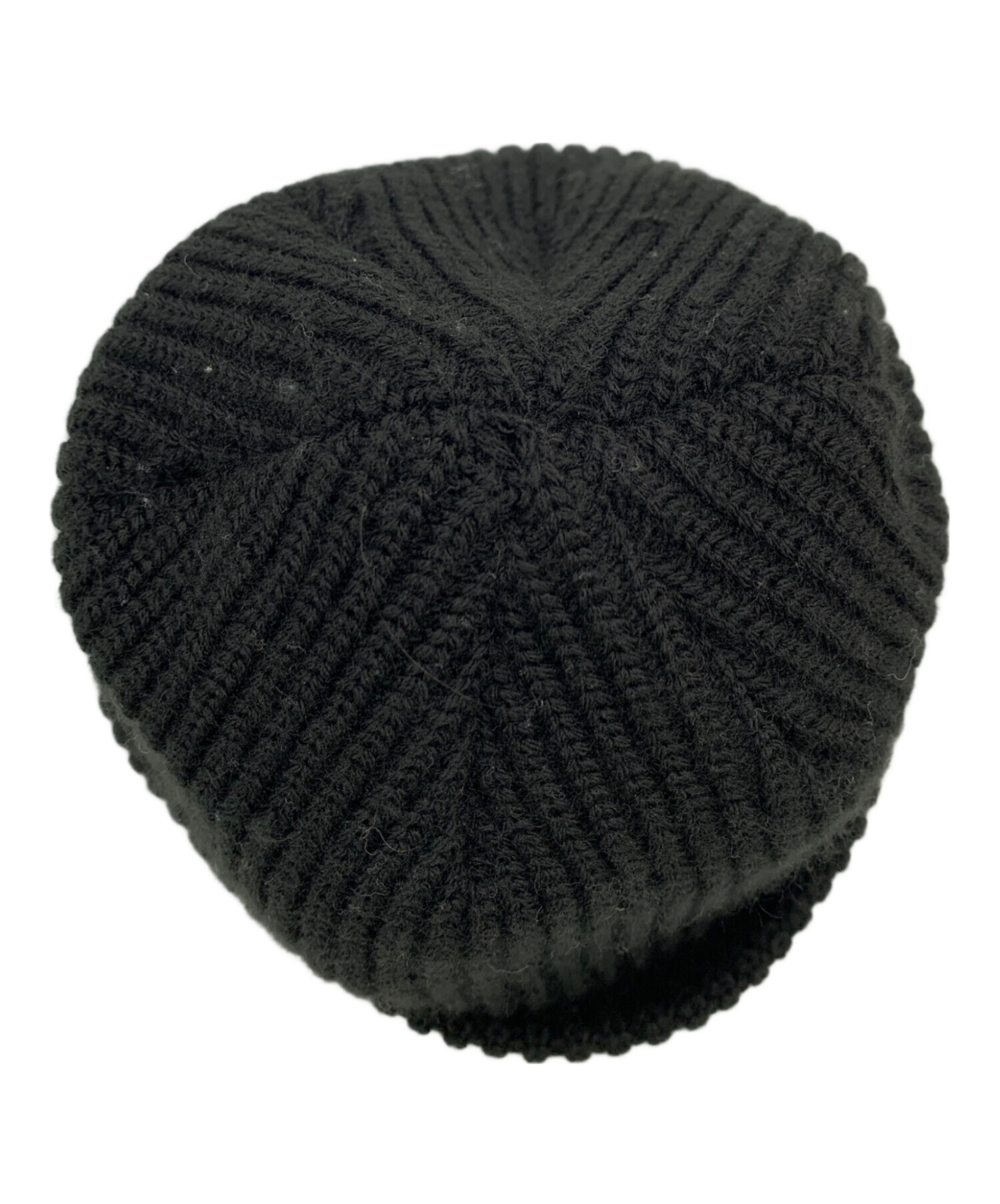 中古・古着通販】SUPREME (シュプリーム) ニット帽 ブラック｜ブランド