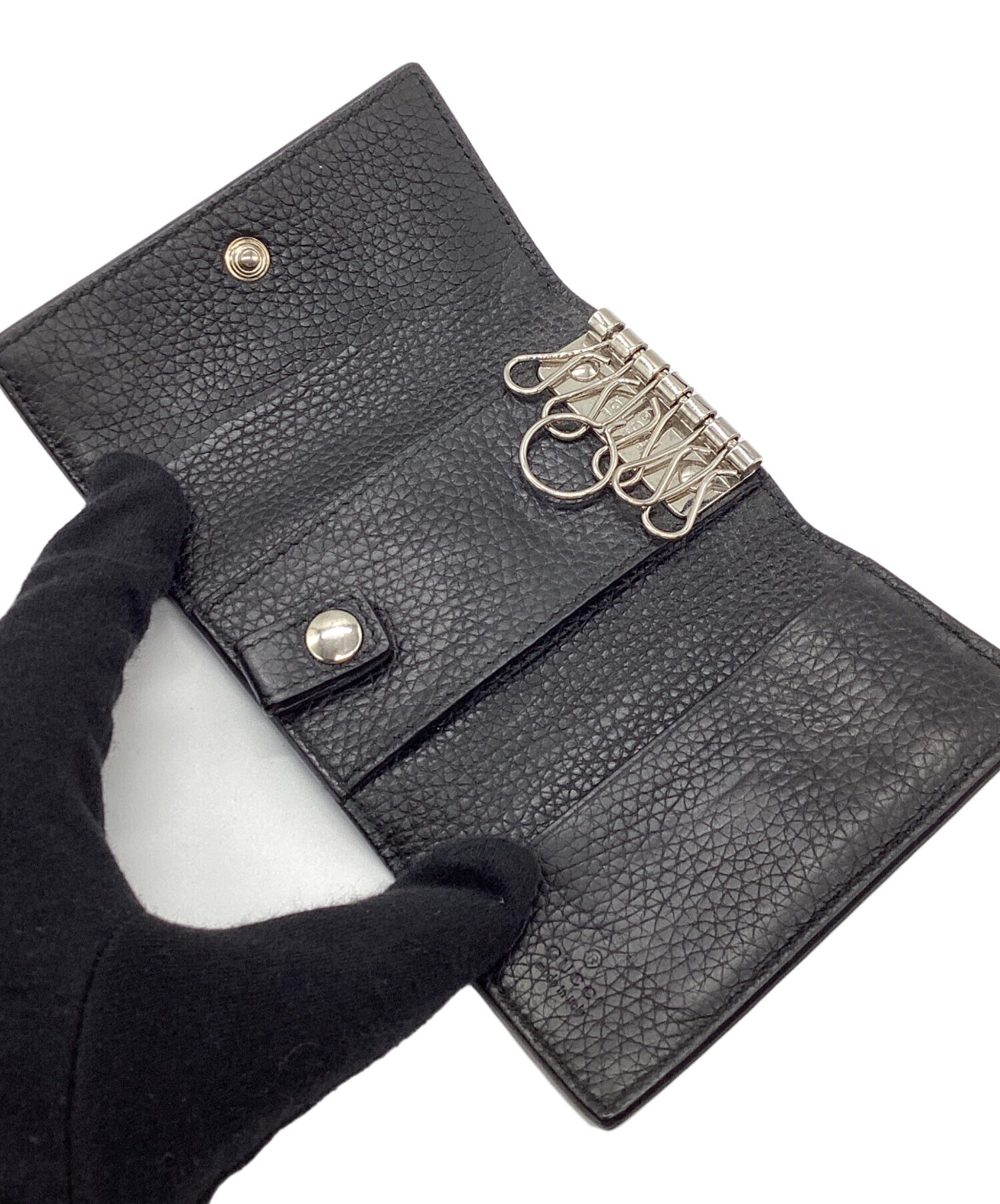 GUCCI　キーケース　メンズ　未使用品 楽天市場】キーケース（ブランドグッチ）（財布・ケース｜バッグ・小物