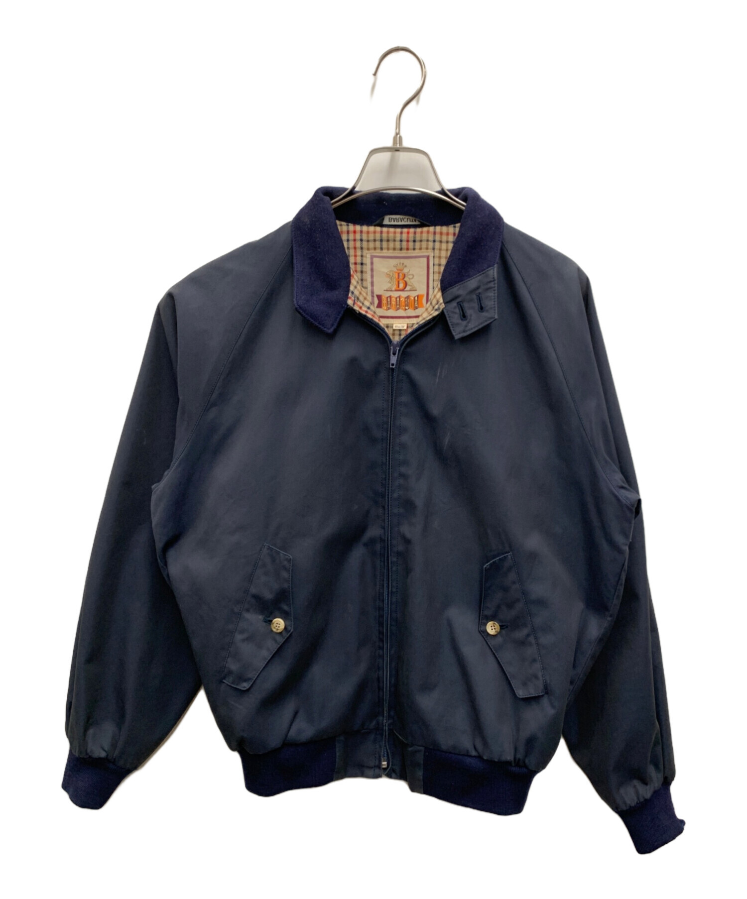 BARACUTA ハリントンジャケット G-31 ネイビー - 中古・古着通販 