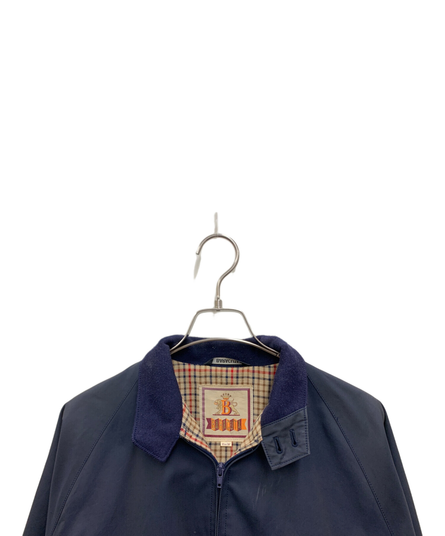 中古・古着通販】BARACUTA (バラクータ) ハリントンジャケット