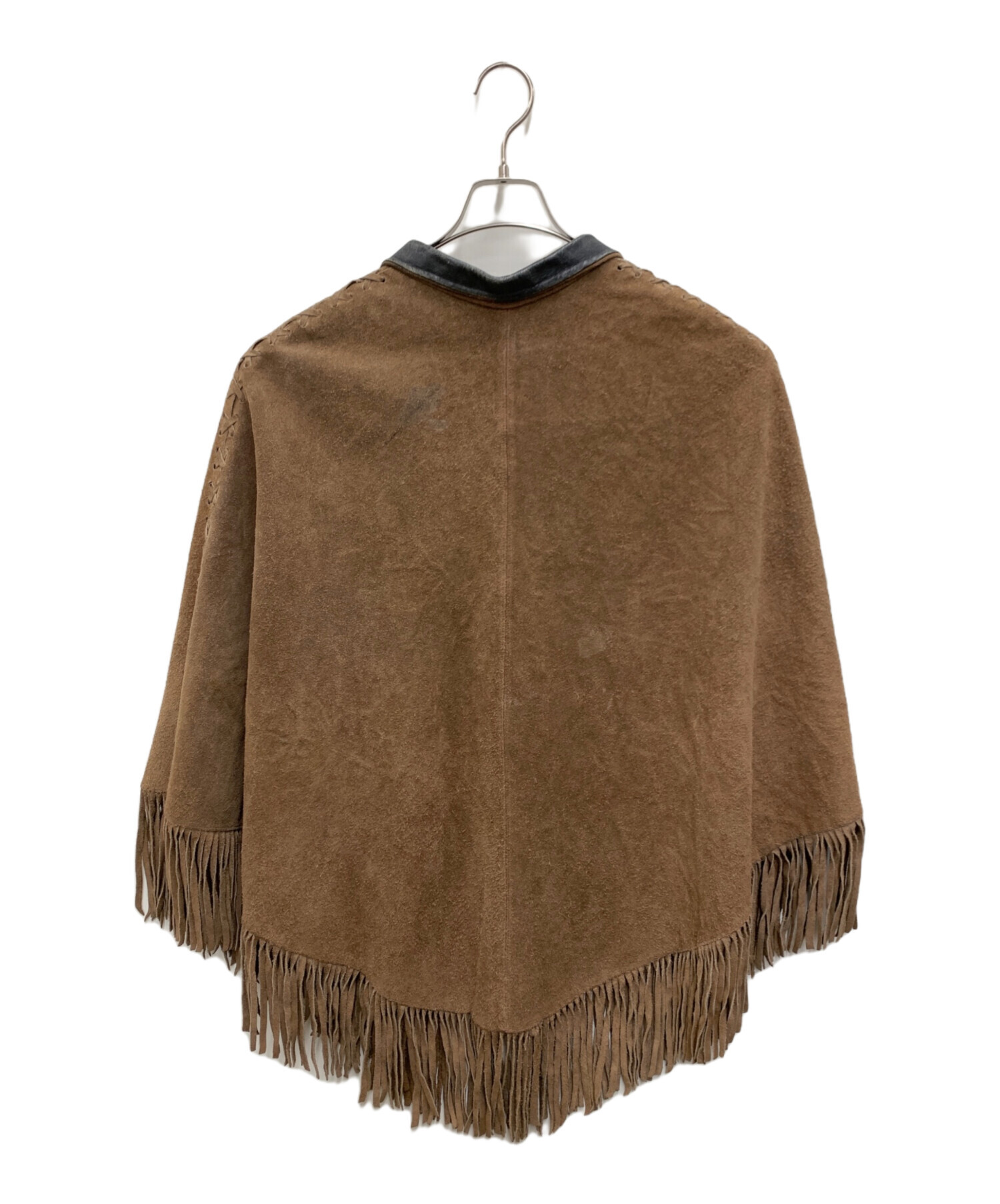 中古・古着通販】ノーブランド (ノーブランド) ウエスタンポンチョ