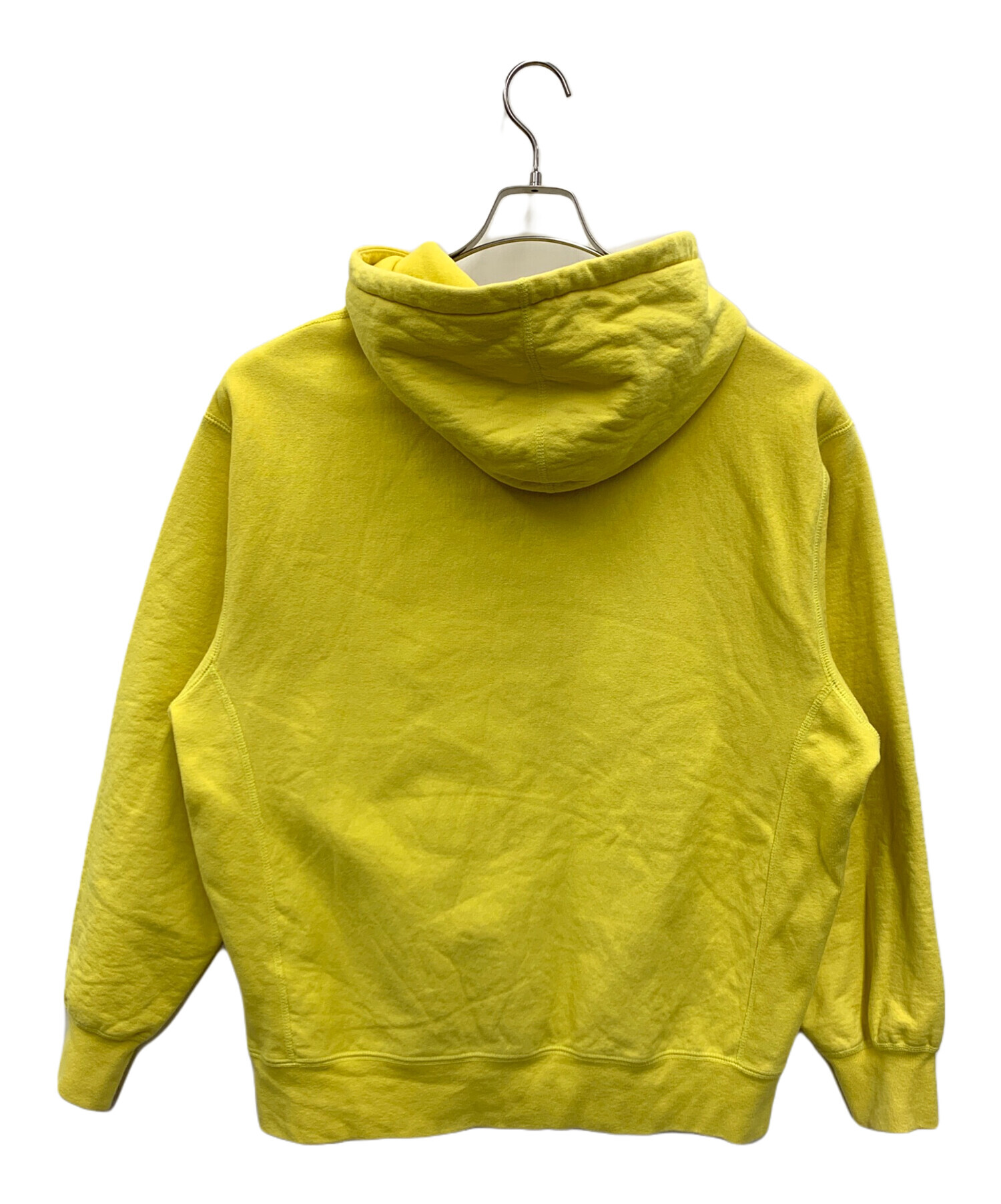 中古・古着通販】Supreme (シュプリーム) パーカー イエロー サイズ:L