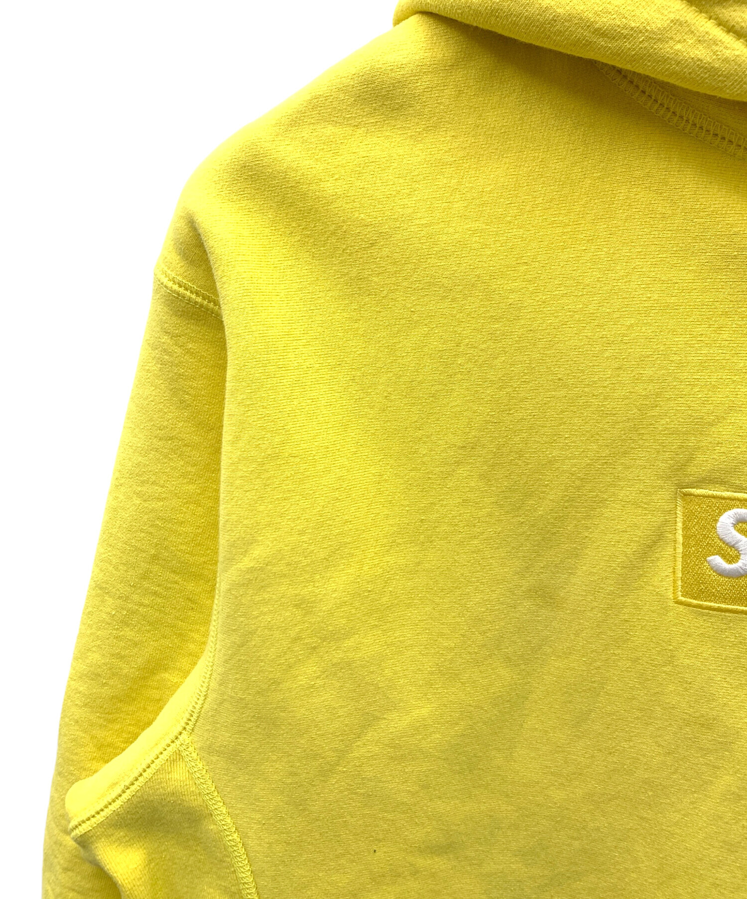 中古・古着通販】Supreme (シュプリーム) パーカー イエロー サイズ:L