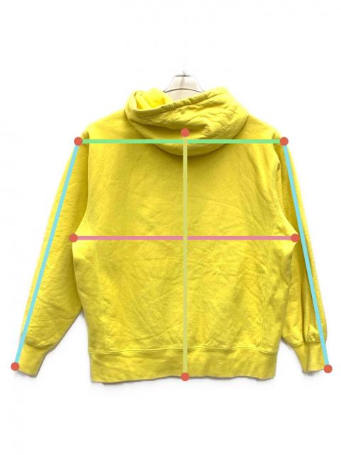中古・古着通販】Supreme (シュプリーム) パーカー イエロー サイズ:L