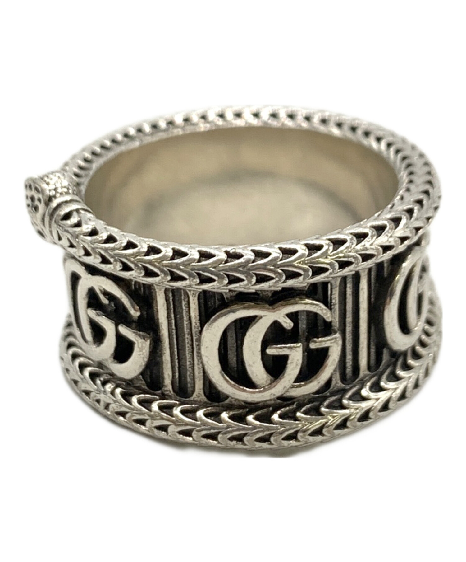 中古・古着通販】GUCCI (グッチ) リング サイズ:22号｜ブランド・古着