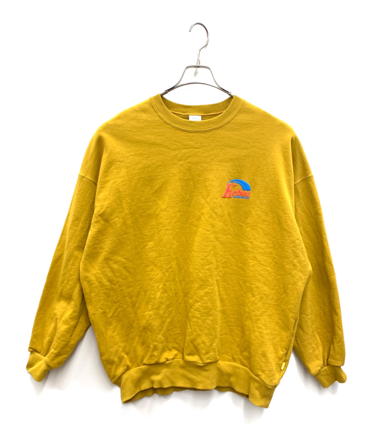 中古・古着通販】KEBOZ (ケボズ) スウェット マスタード サイズ:XL 