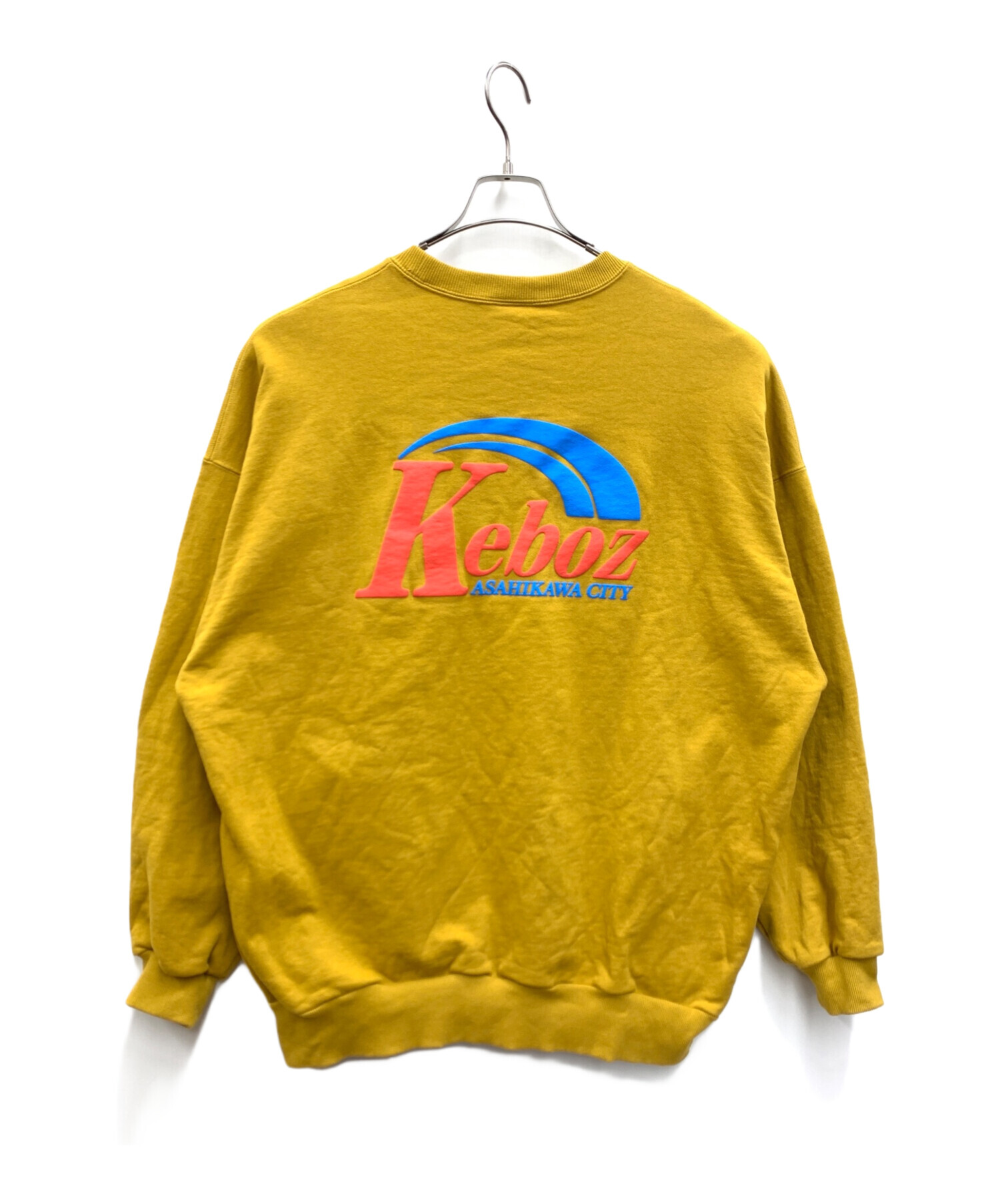 中古・古着通販】KEBOZ (ケボズ) スウェット マスタード サイズ:XL 