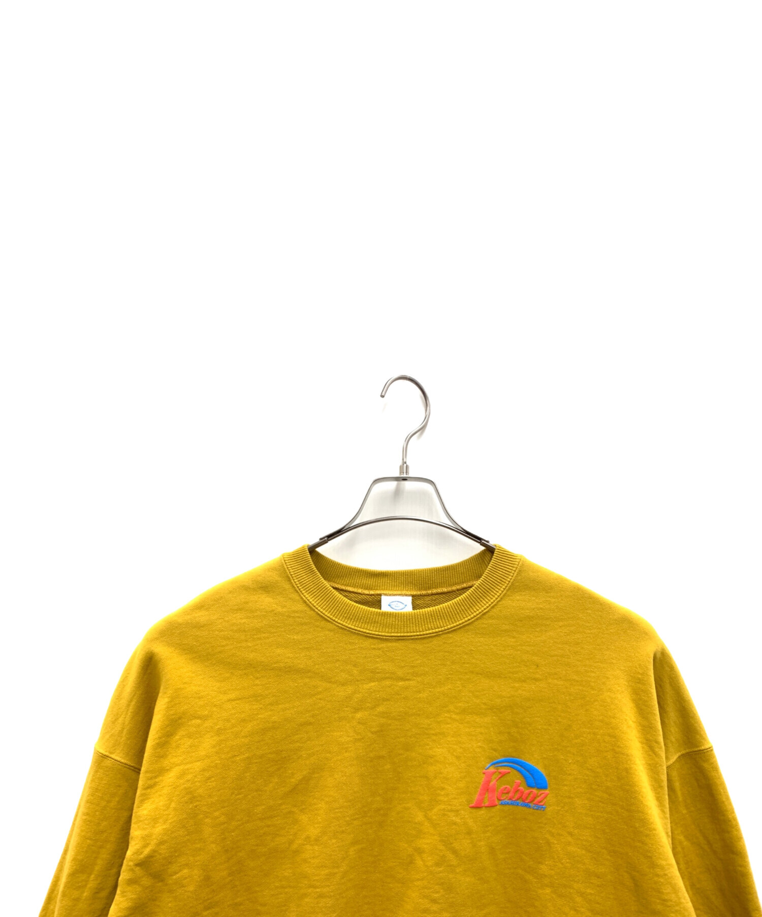 中古・古着通販】KEBOZ (ケボズ) スウェット マスタード サイズ:XL 