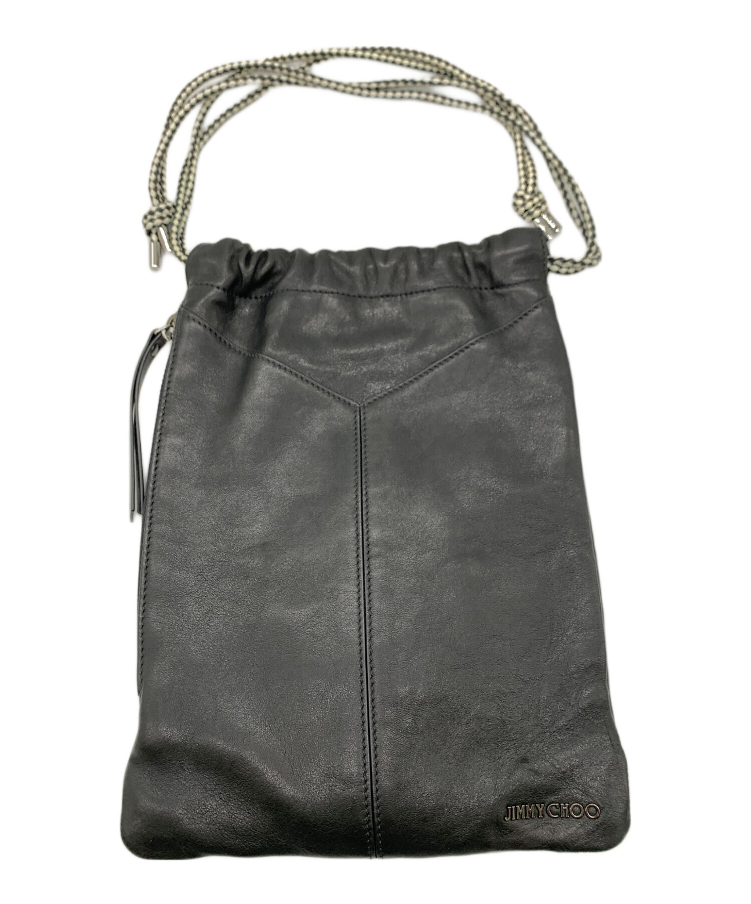 ジミーチュウ ショルダーバッグ 巾着 JIMMY CHOO ジミーチュウ MIKKO