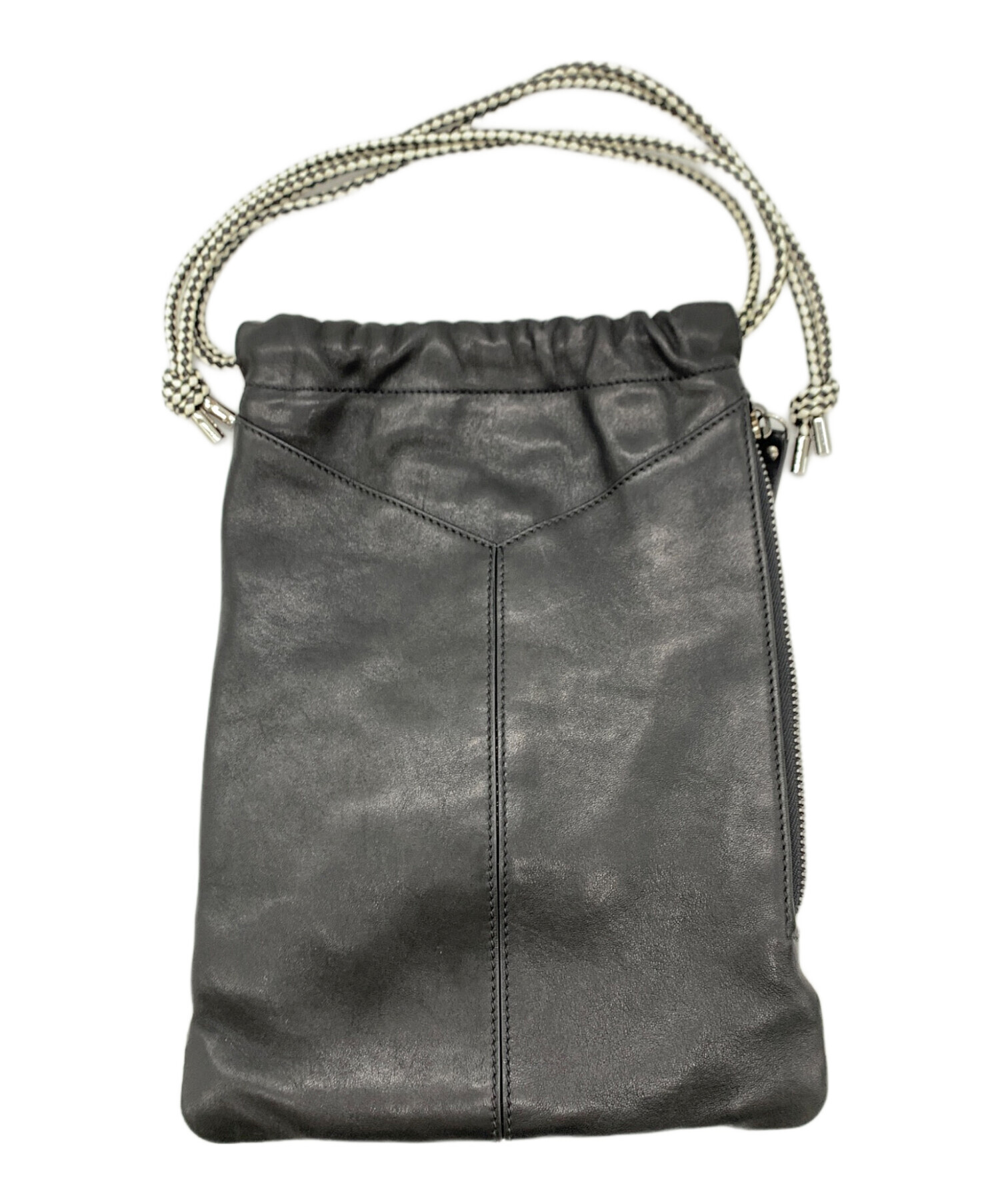 中古・古着通販】JIMMY CHOO (ジミーチュウ) 巾着ショルダー 中古・古着通販】JIMMY CHOO (ジミーチュウ) 巾着ショルダー