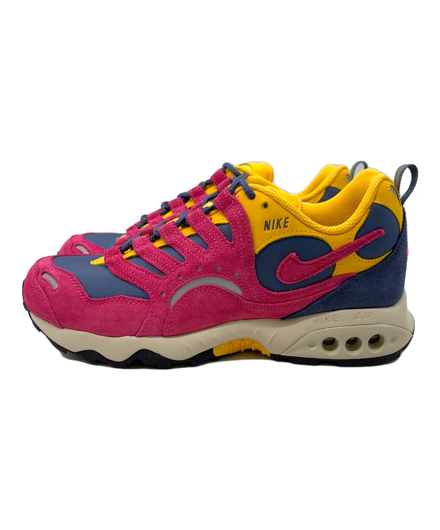 中古・古着通販】NIKE (ナイキ) スニーカー ピンク×イエロー サイズ:27 