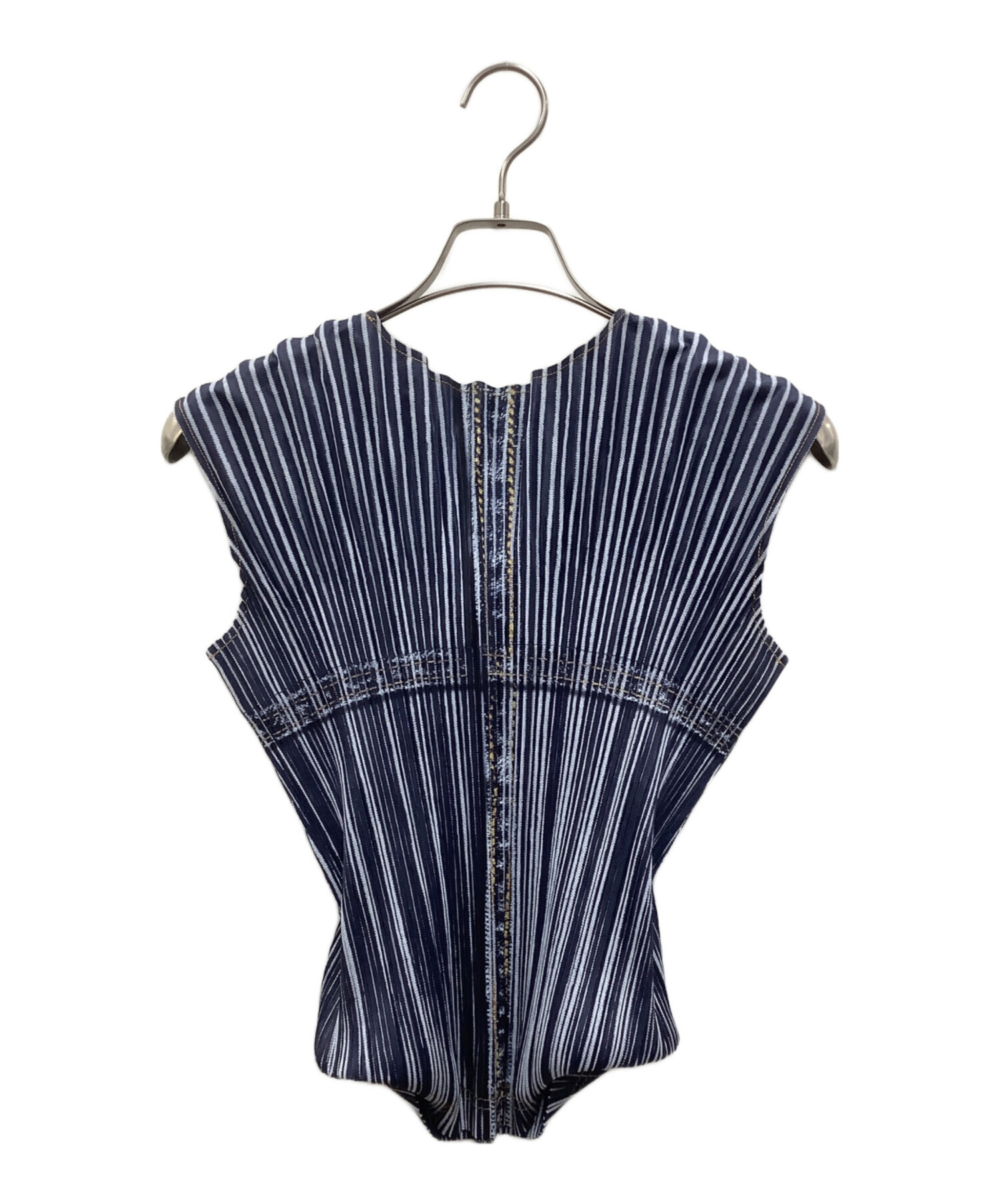 PLEATS PLEASE プリーツブラウス 【サイズ：3】 中古・古着通販】PLEATS PLEASE ISSEY MIYAKE (プリーツプリーズ