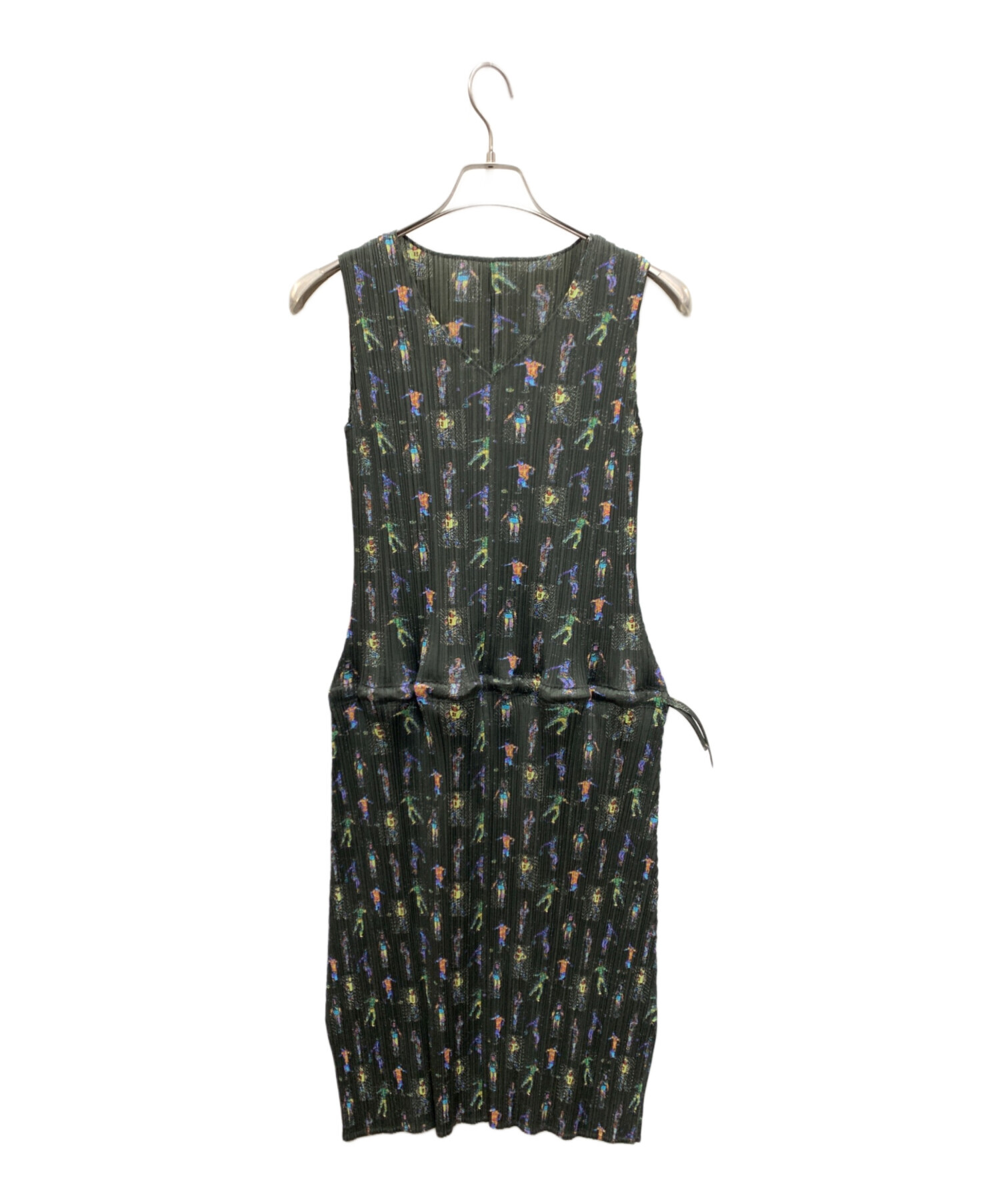 PLEATS PLEASE ISSEY MIYAKEワンピース3中古 中古・古着通販】PLEATS PLEASE ISSEY MIYAKE (プリーツプリーズ