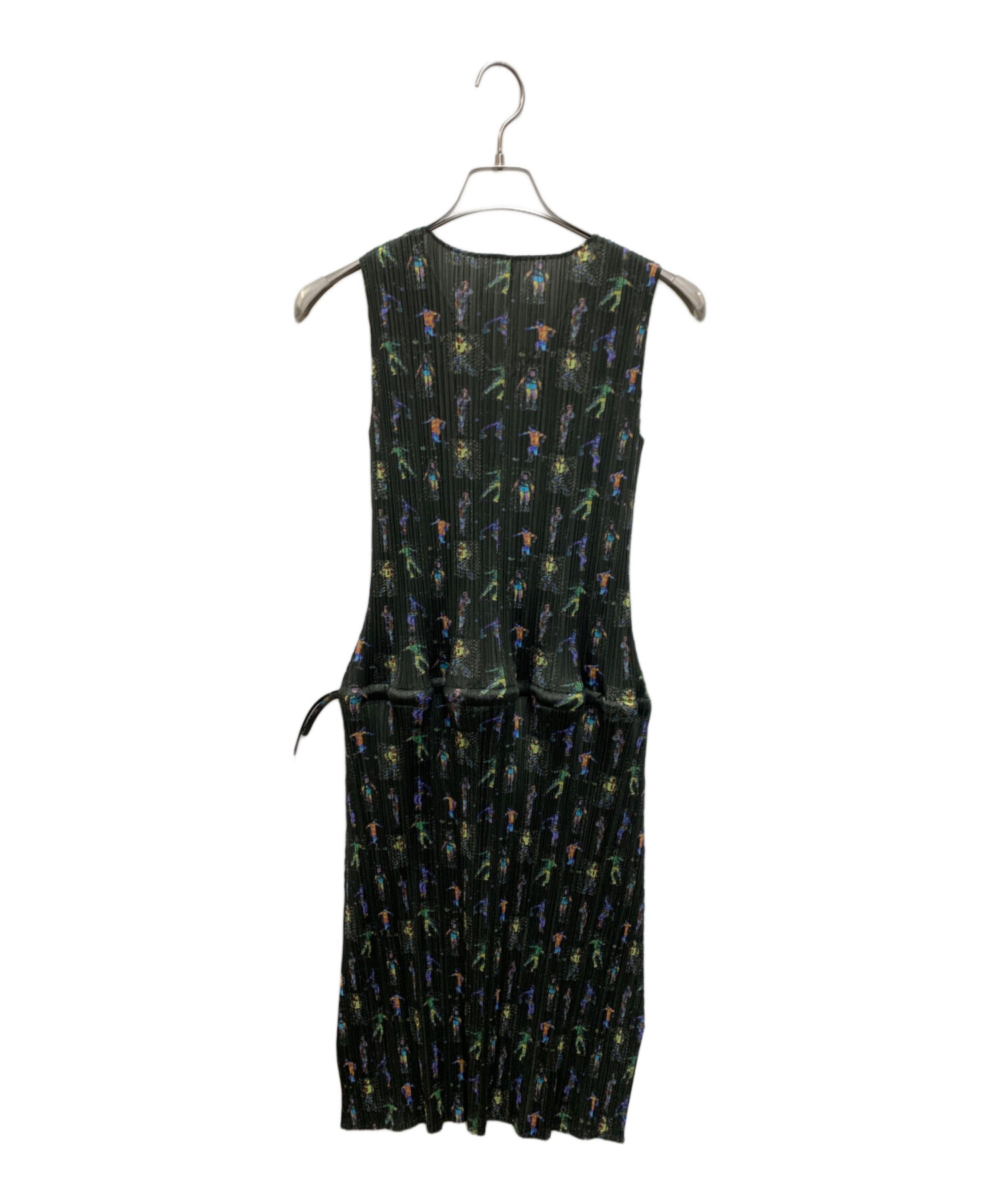 PLEATS PLEASE ISSEY MIYAKEワンピース3中古 中古・古着通販】PLEATS PLEASE ISSEY MIYAKE (プリーツプリーズ