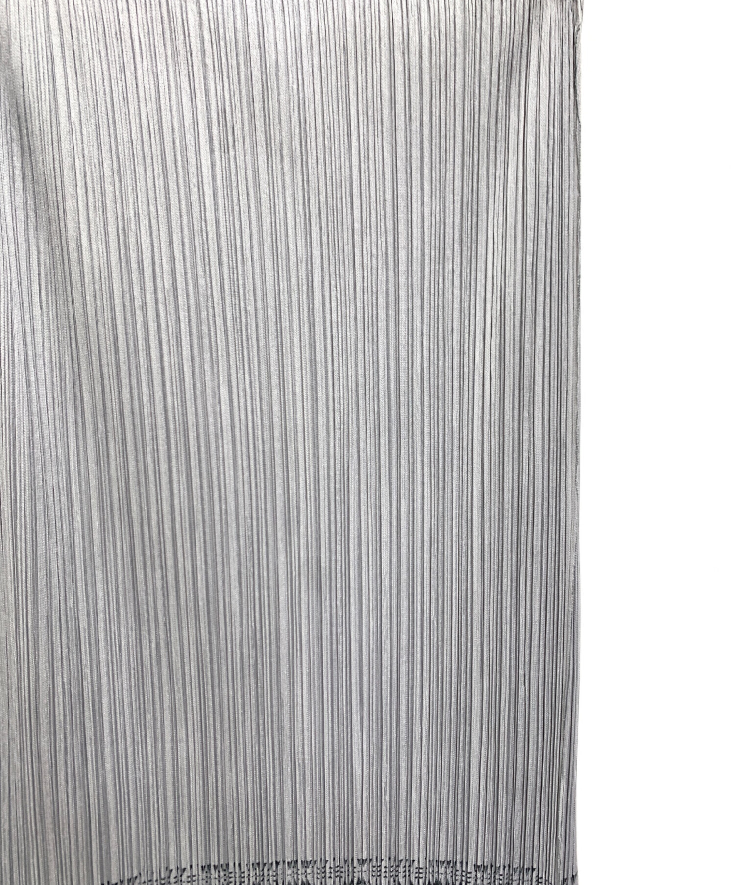 PLEATS PLEASE イッセイミヤケ プリーツスカート グレー系 中古・古着通販】PLEATS PLEASE ISSEY MIYAKE (プリーツプリーズ