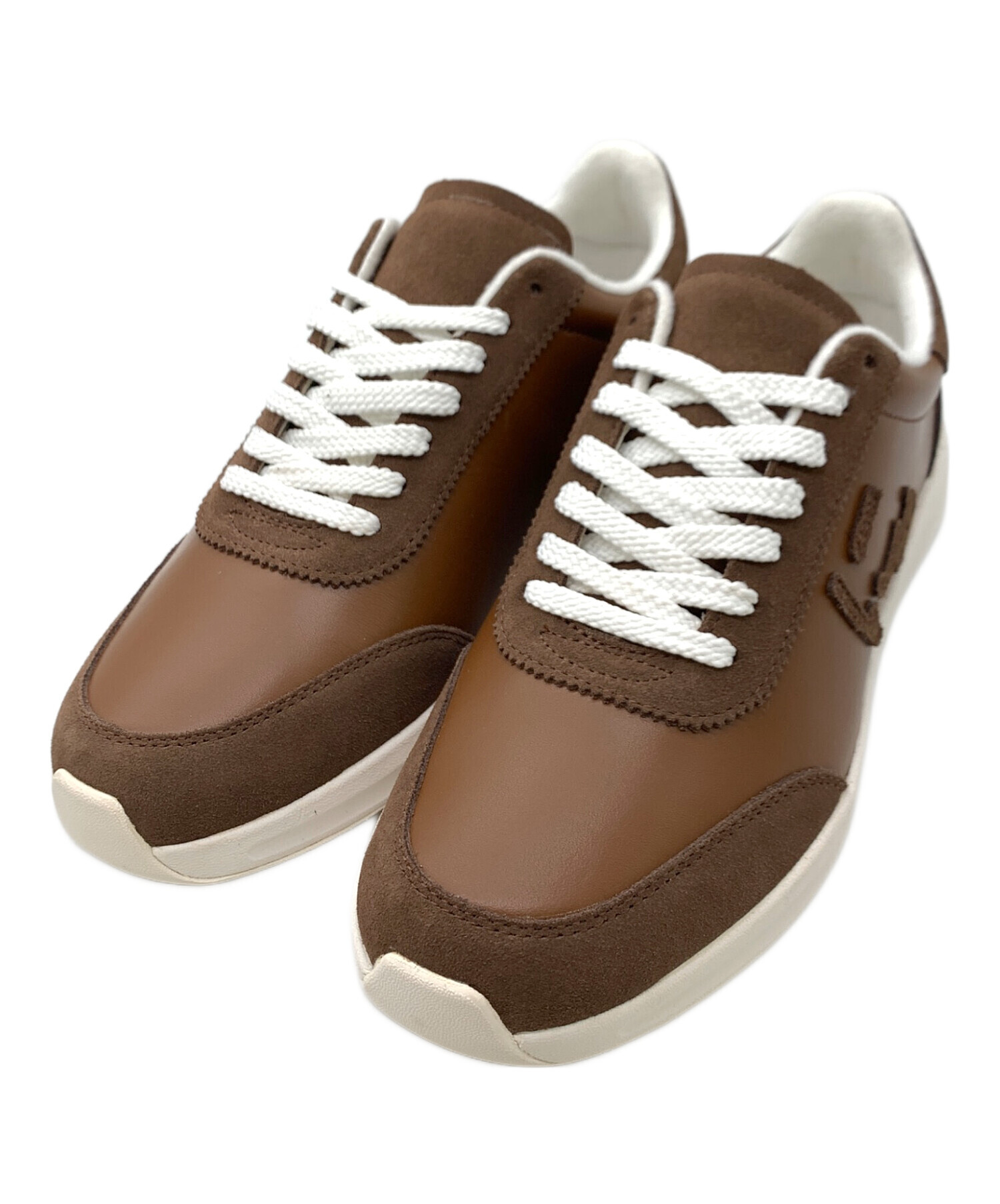 中古・古着通販】SANGACIO (サンガッチョ) スニーカー ブラウン サイズ