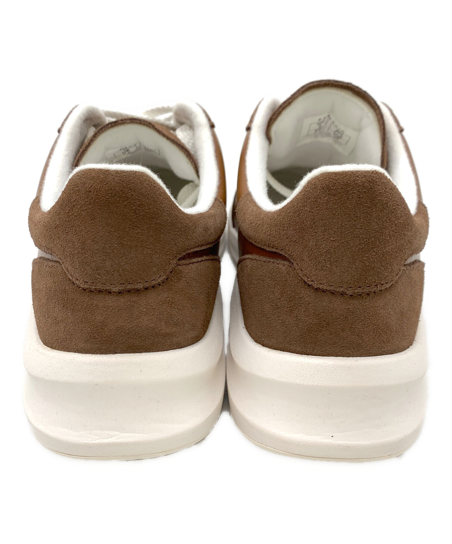 中古・古着通販】SANGACIO (サンガッチョ) スニーカー ブラウン サイズ