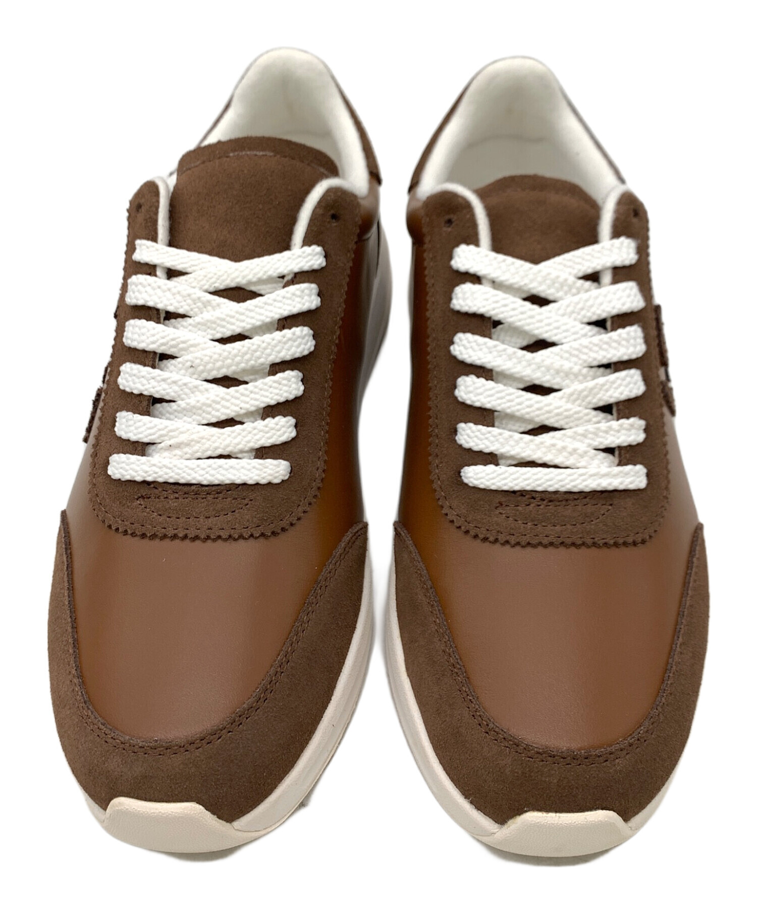 中古・古着通販】SANGACIO (サンガッチョ) スニーカー ブラウン サイズ